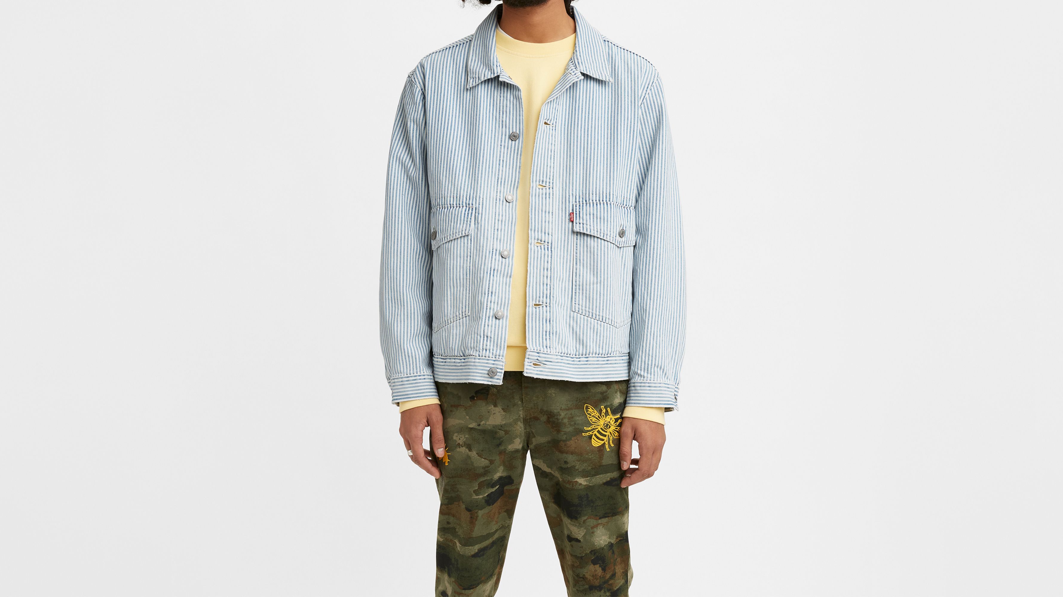 At Work Trucker Jacket - Medium Wash | Levi's® US