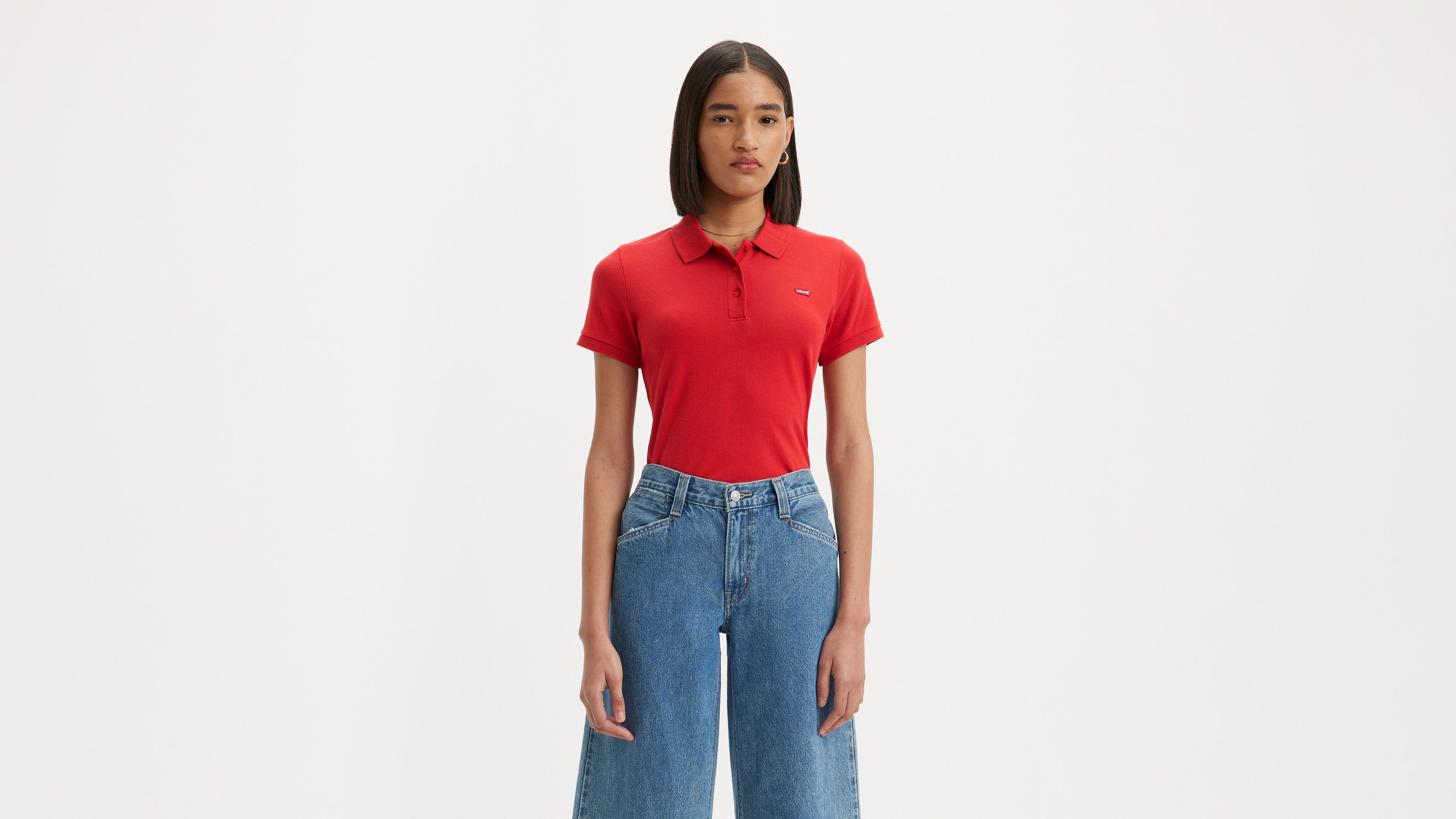 Polo Shirt - Red | Levi's® GB