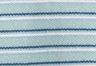 Badlands Stripe Blue Surf - Blue - Housemark Polo Shirt
