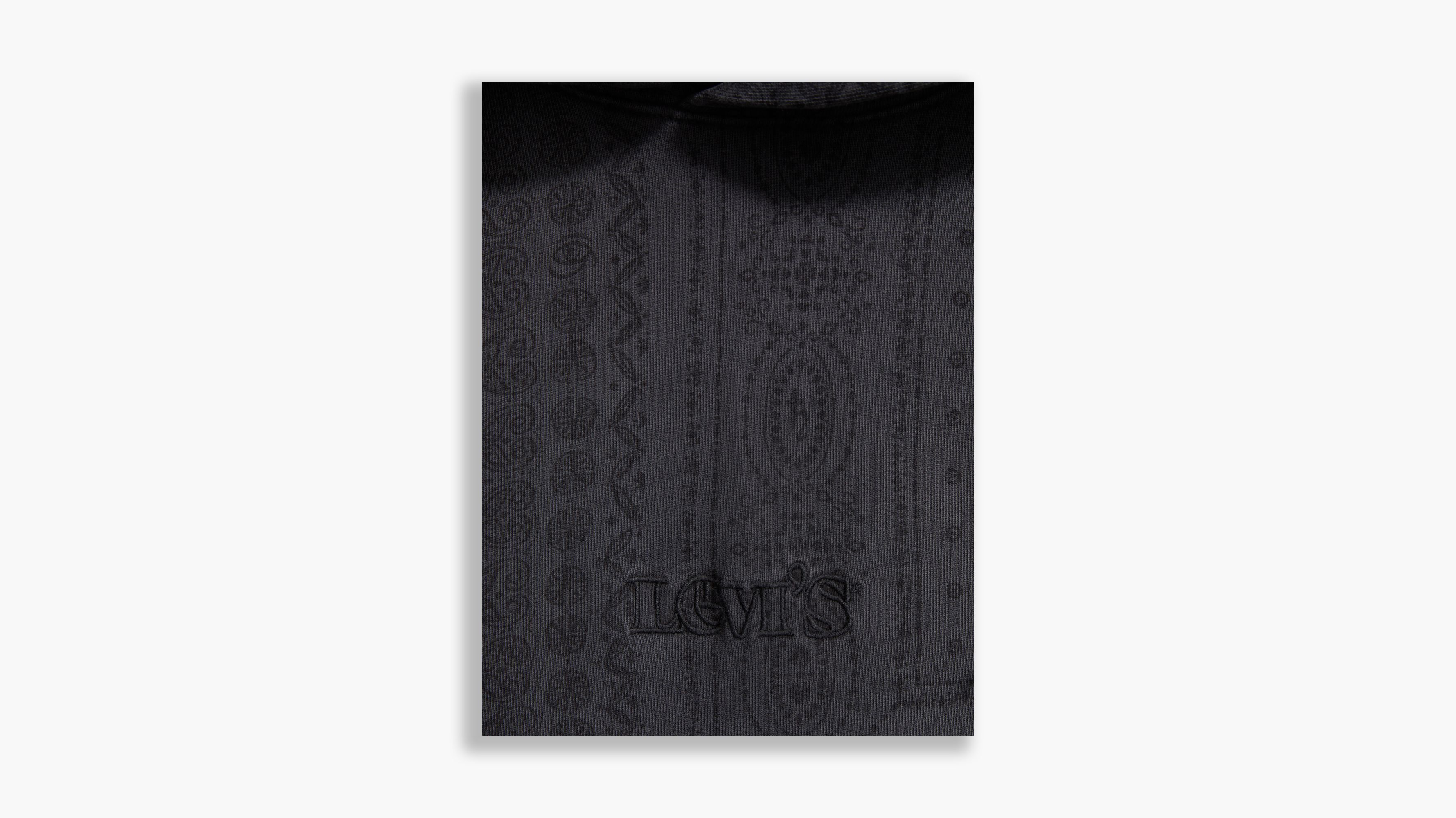 Bandana Pop Over Hoodie 6