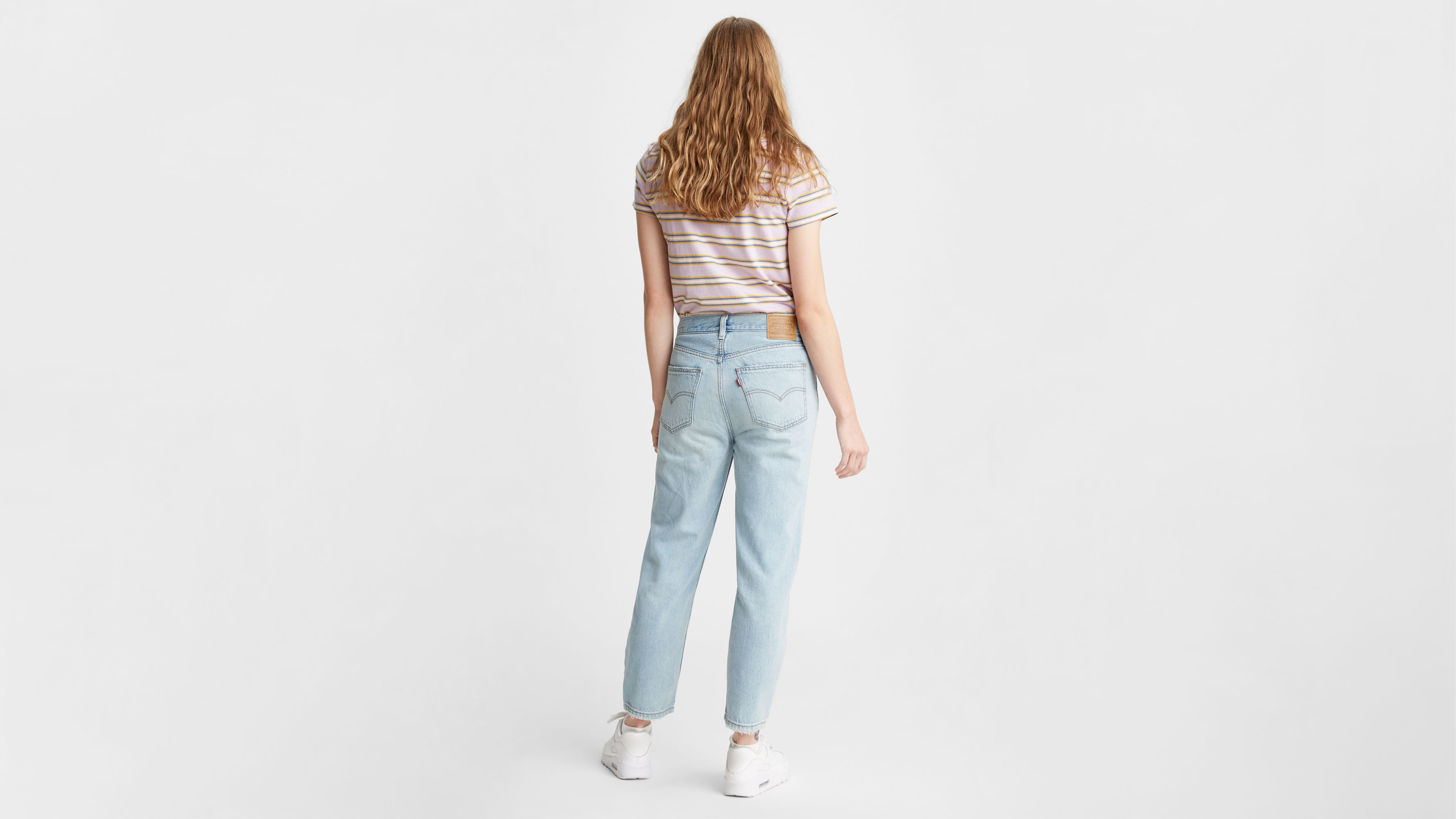 Loose Taper Crop Women's Jeans - Light Wash | Levi's® US
