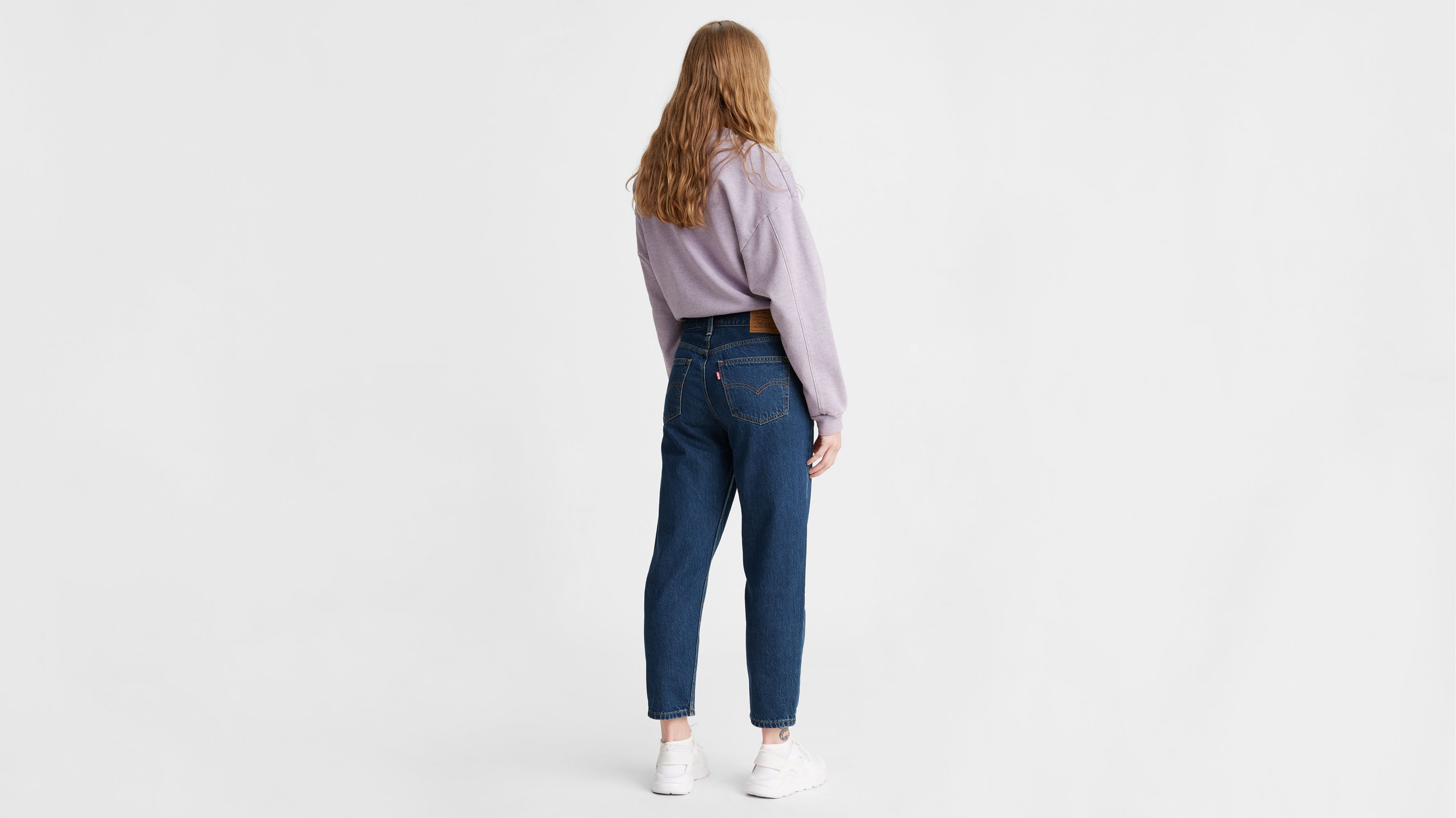 Loose Taper Crop Women's Jeans - Dark Wash | Levi's® US