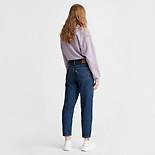 Loose Taper Crop Women's Jeans 3