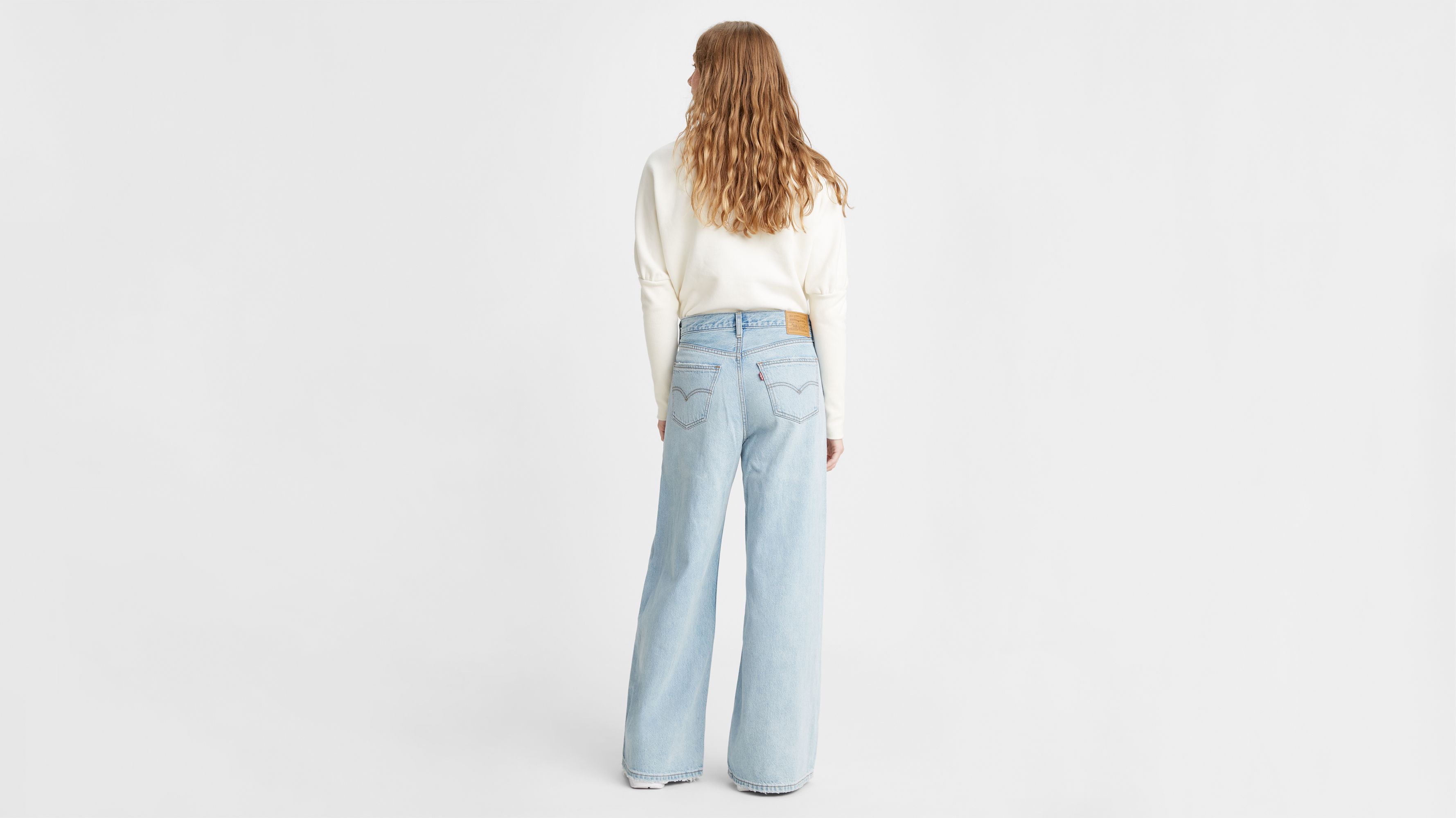 Ribcage Wide Leg Women's Jeans - Light Wash, Levi's® US