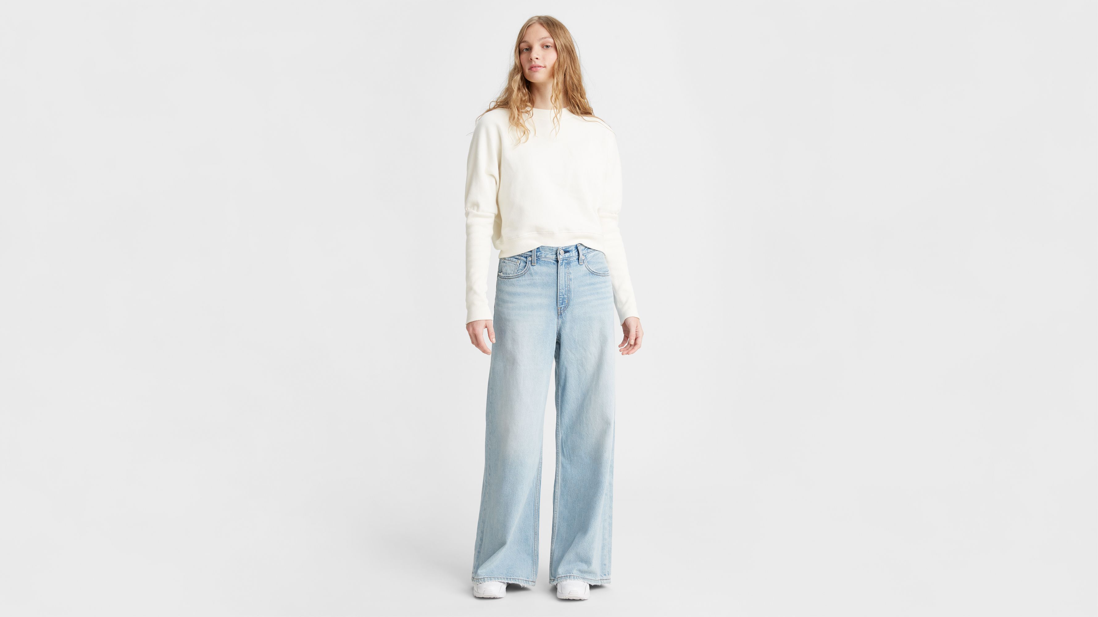 levi's baggy women's jeans