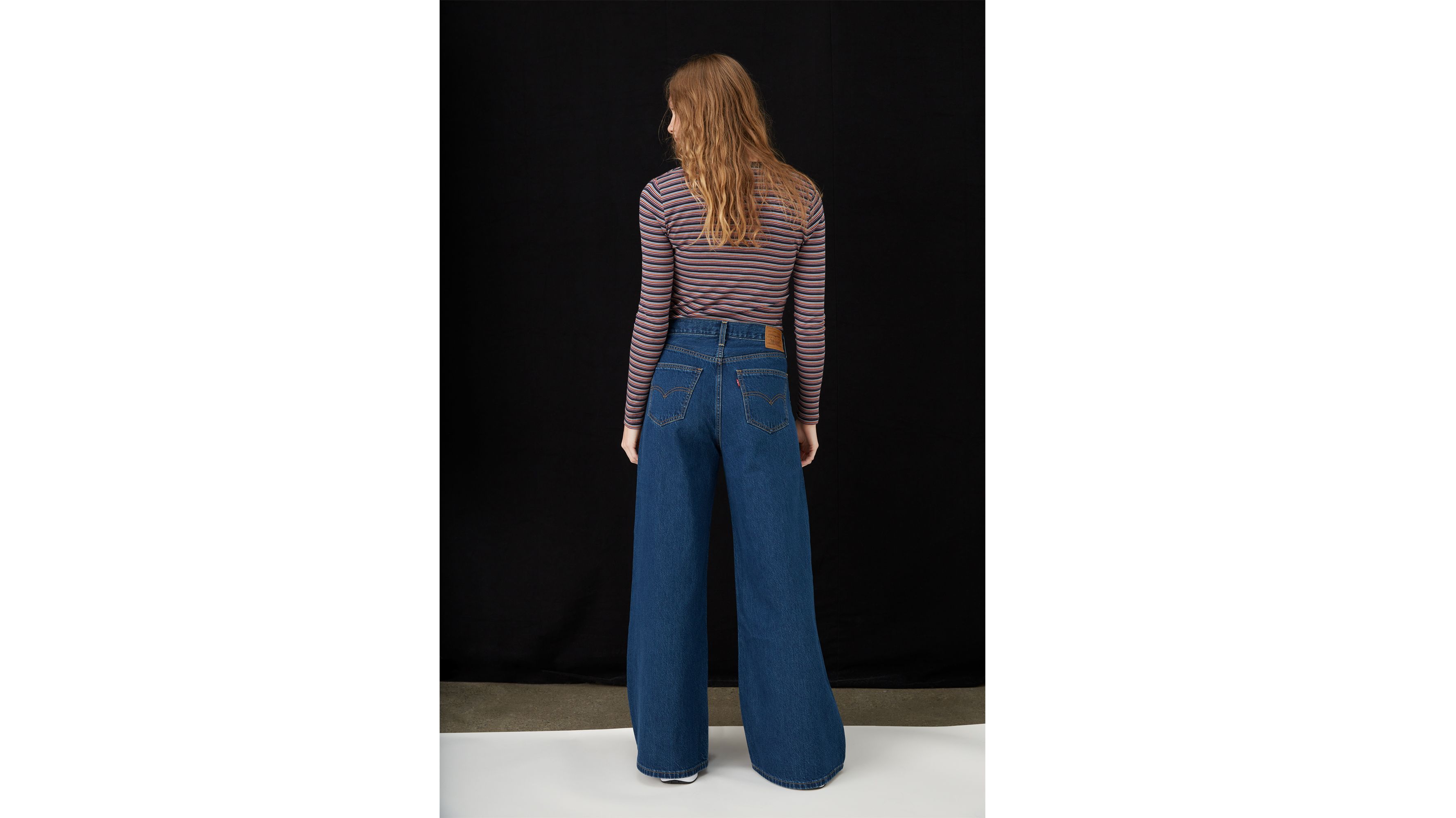 levi's wide leg jeans