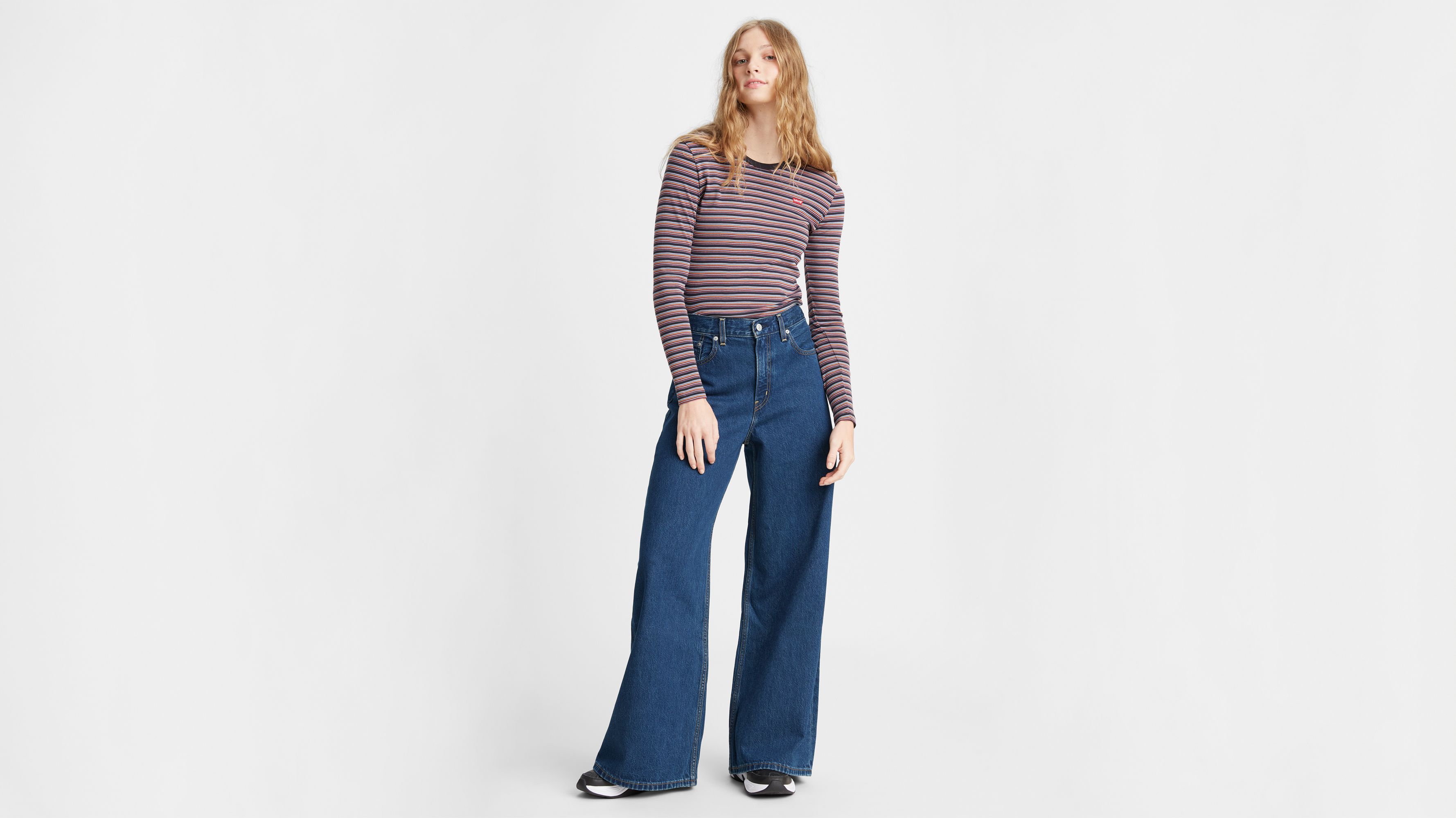 levi's loose ultra wide leg jeans