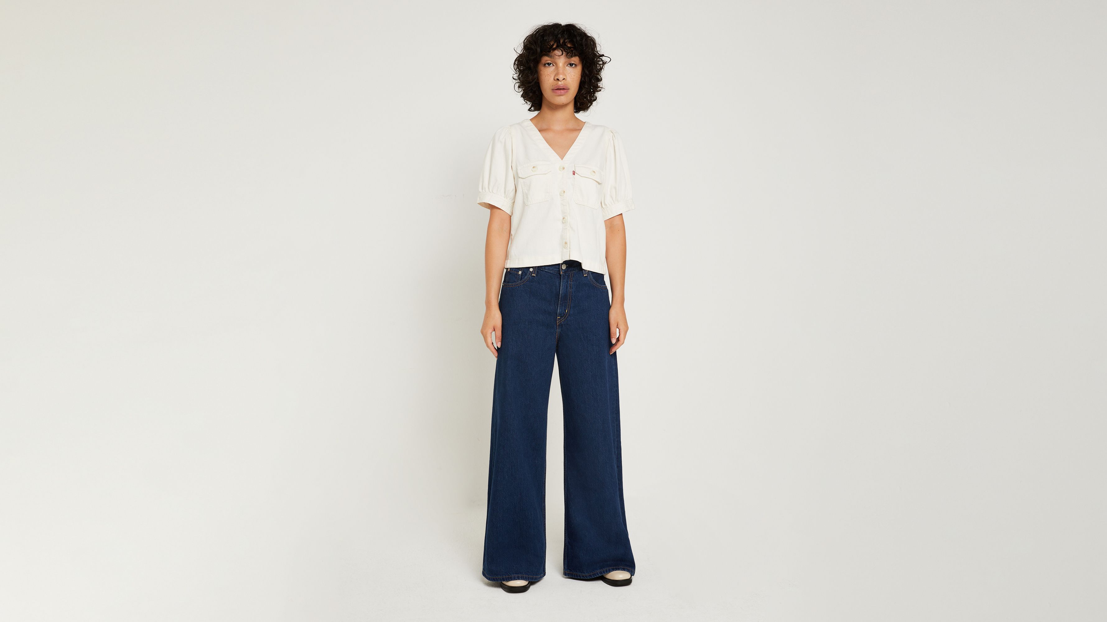 levi's loose ultra wide leg jeans