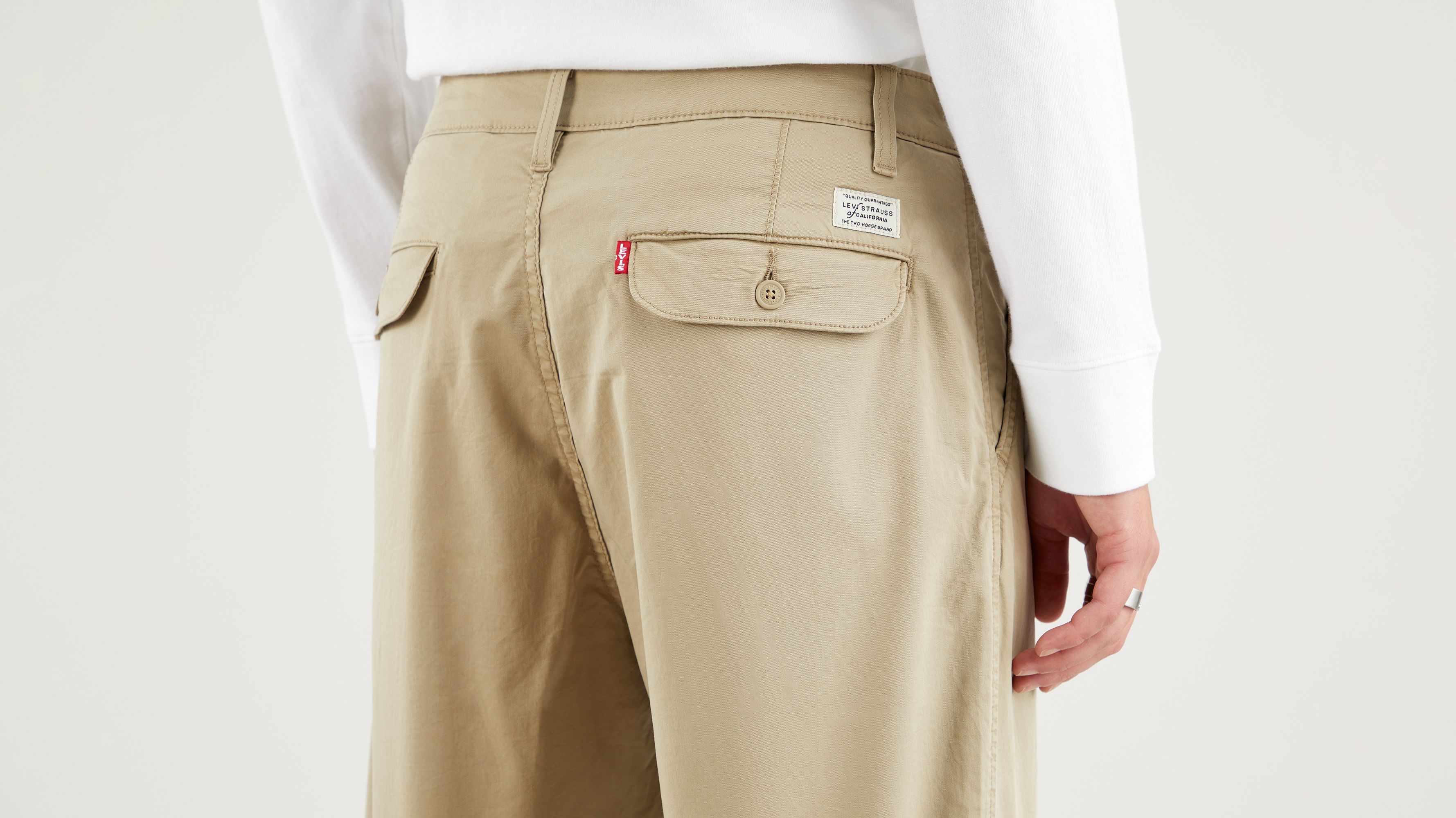 XX Stay Loose Pleated Crop Pants 4