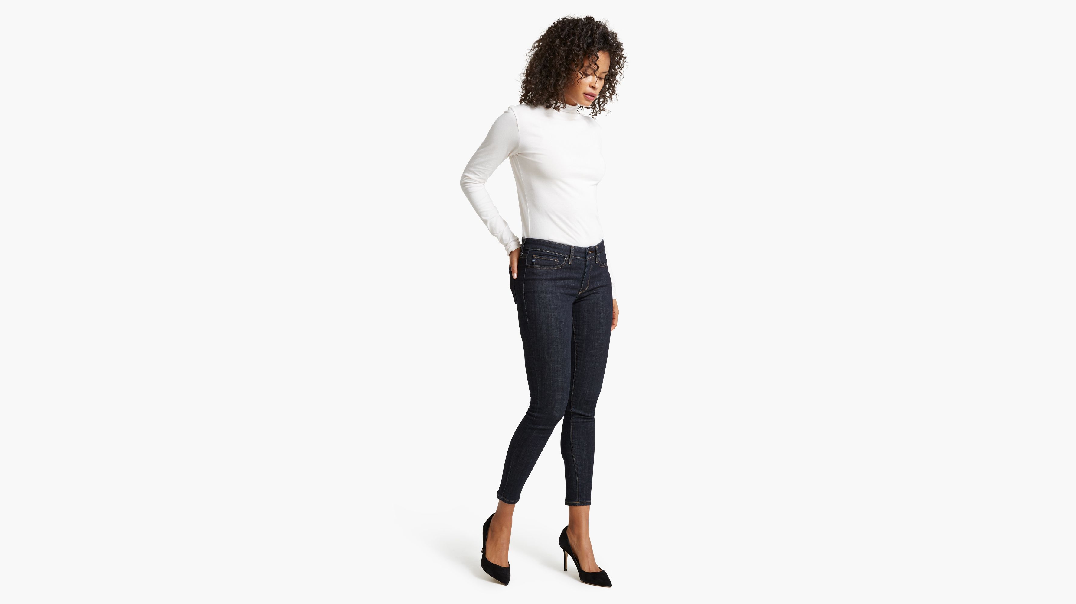 dockers womens skinny jeans