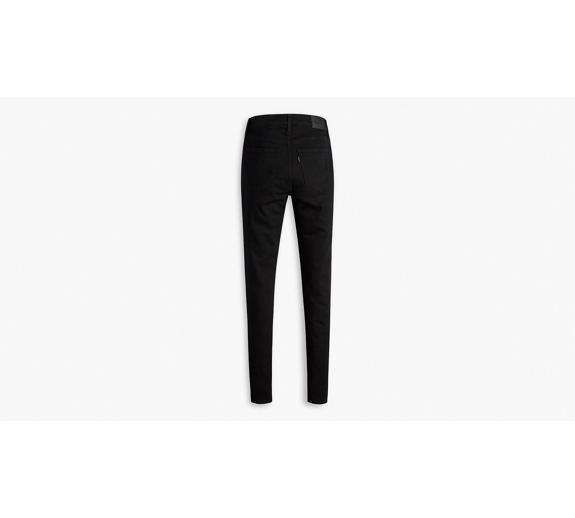 720™ High Rise Super Skinny Jeans - Black | Levi's® MT