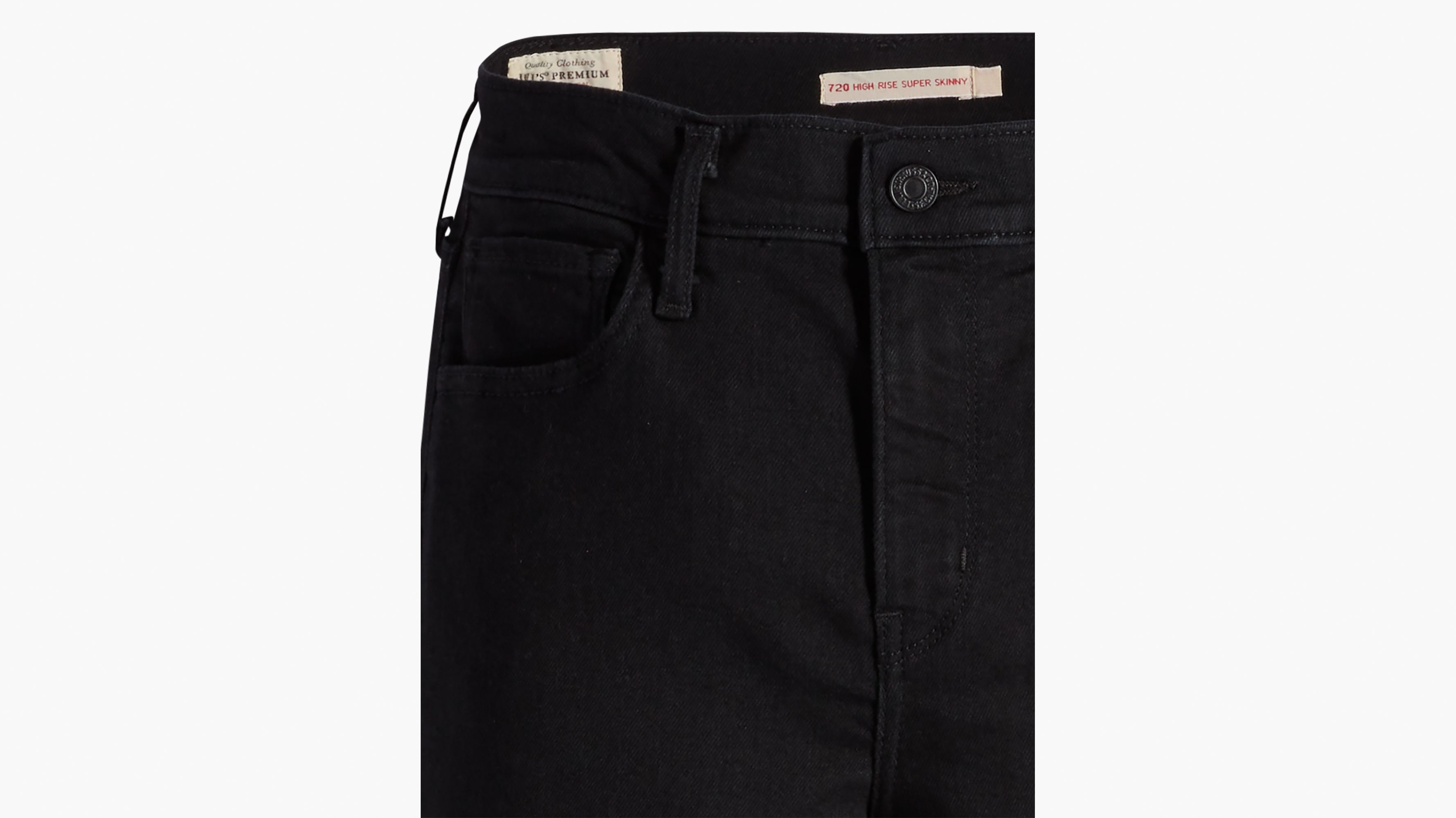 Levi's cheap 720 black