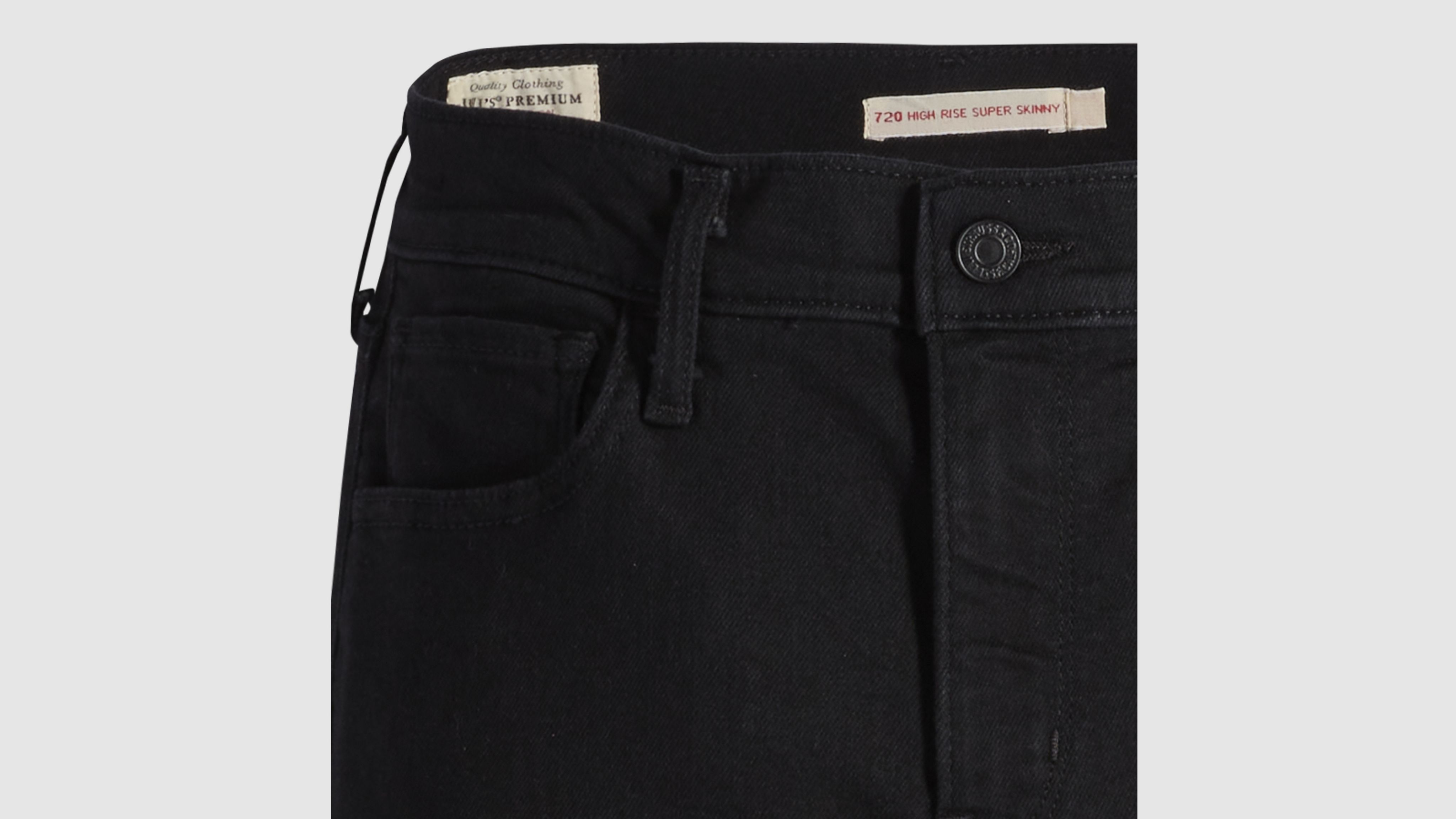 720 High Rise Super Skinny Women's Jeans 8