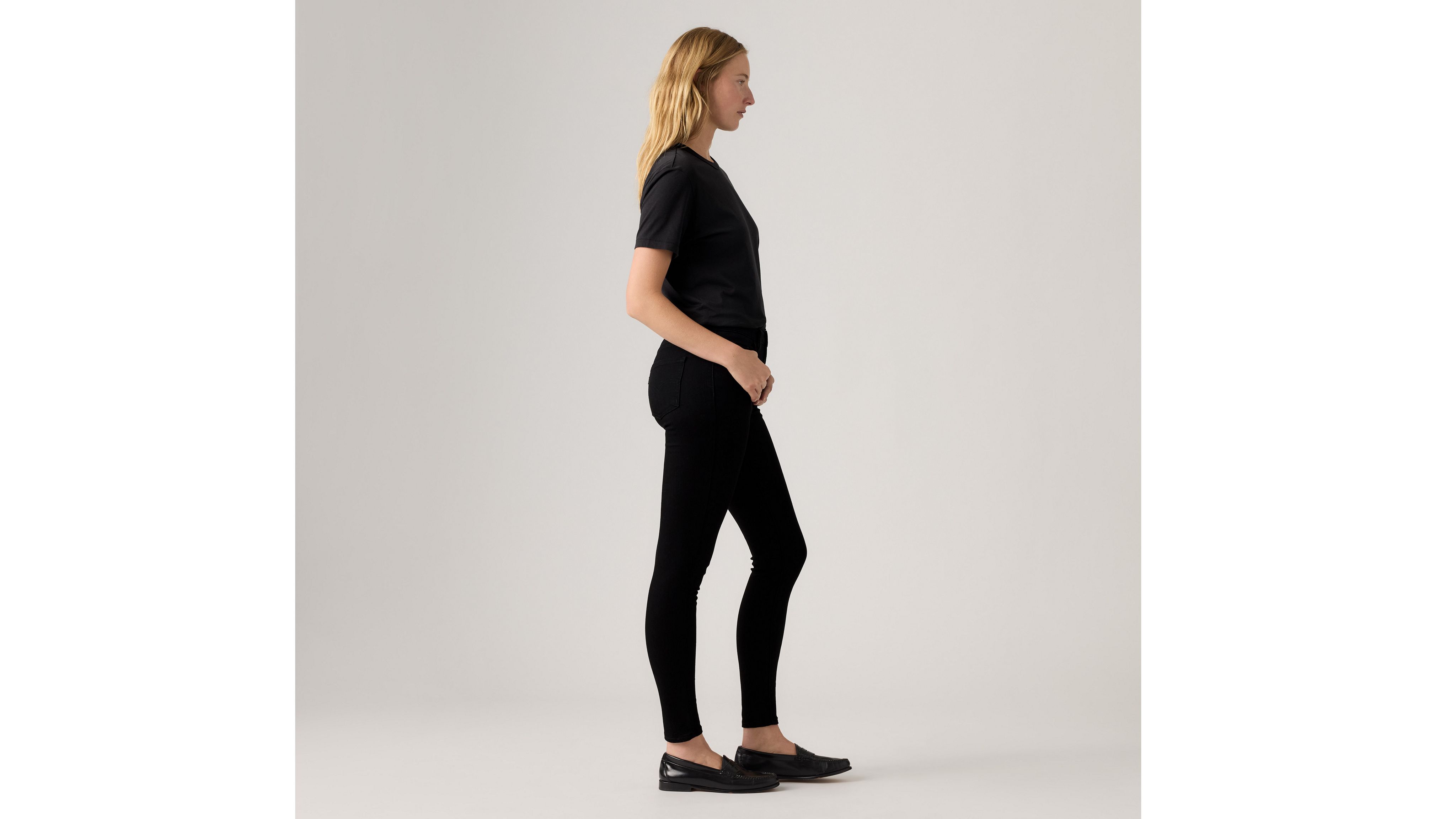 720 High Rise Super Skinny Women's Jeans - Black | Levi's® US