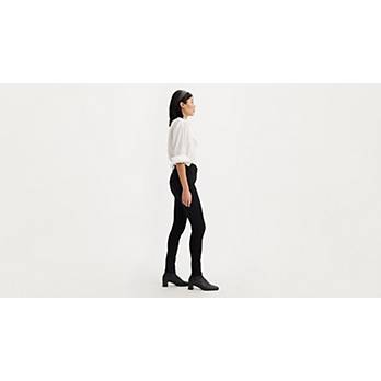 720 High Rise Super Skinny Women's Jeans - Black | Levi's® US
