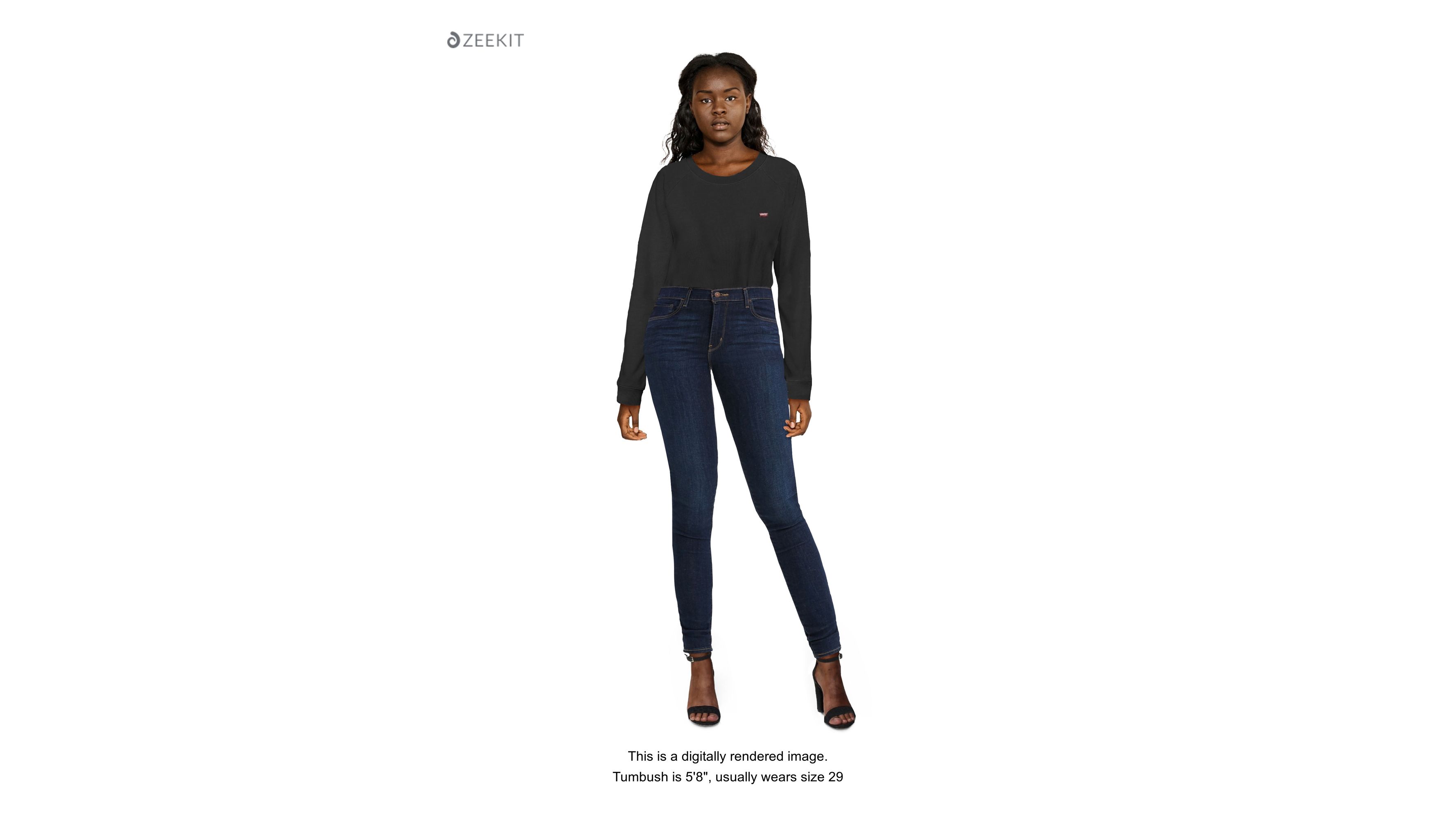 720 High Rise Super Skinny Women's Jeans