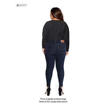 720 High Rise Super Skinny Women's Jeans 6