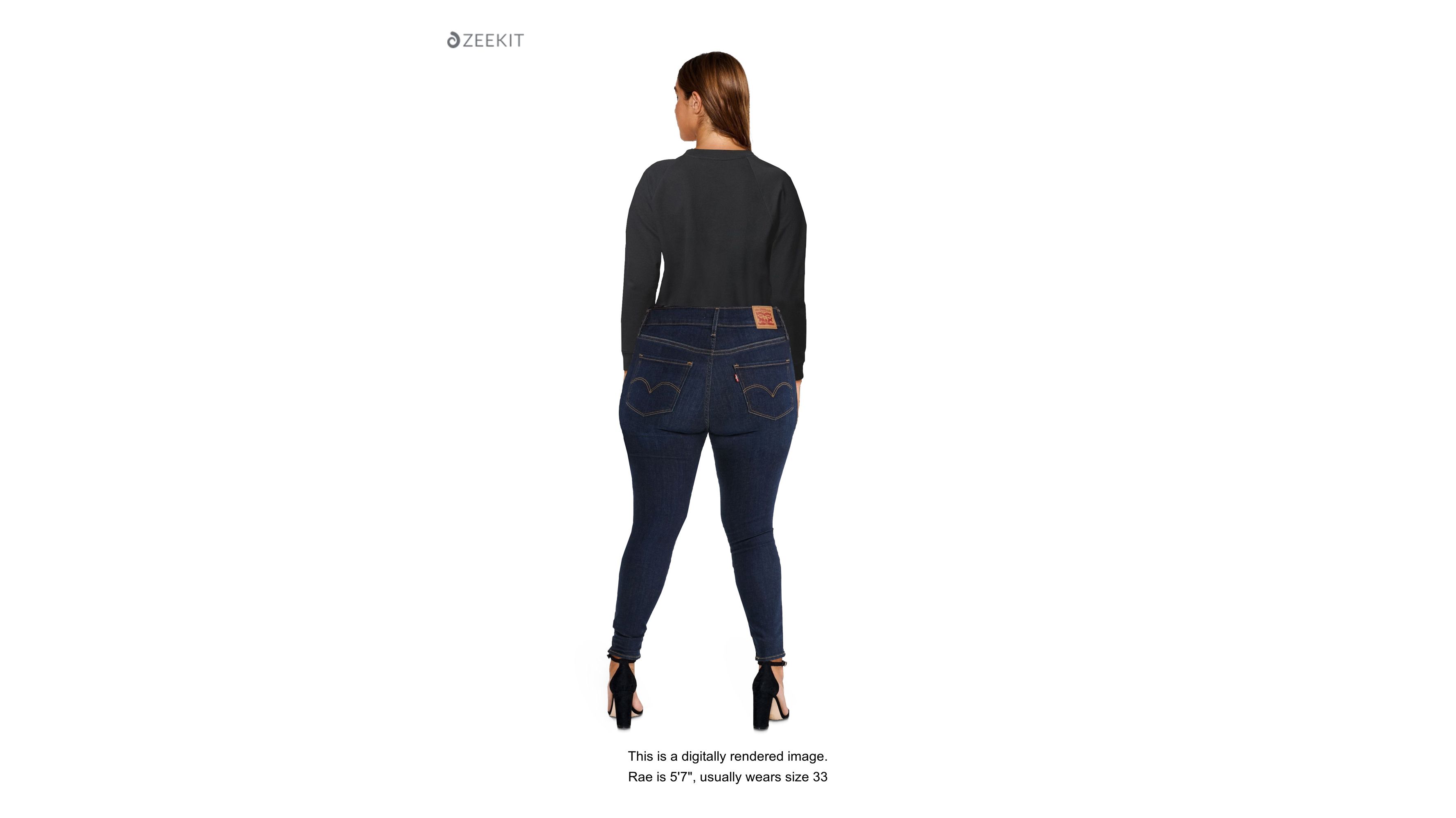 Levi's Women's 720 High Rise Super Skinny Jeans (Standard and Plus),  Ontario Tower, 36 Regular : : Clothing, Shoes & Accessories