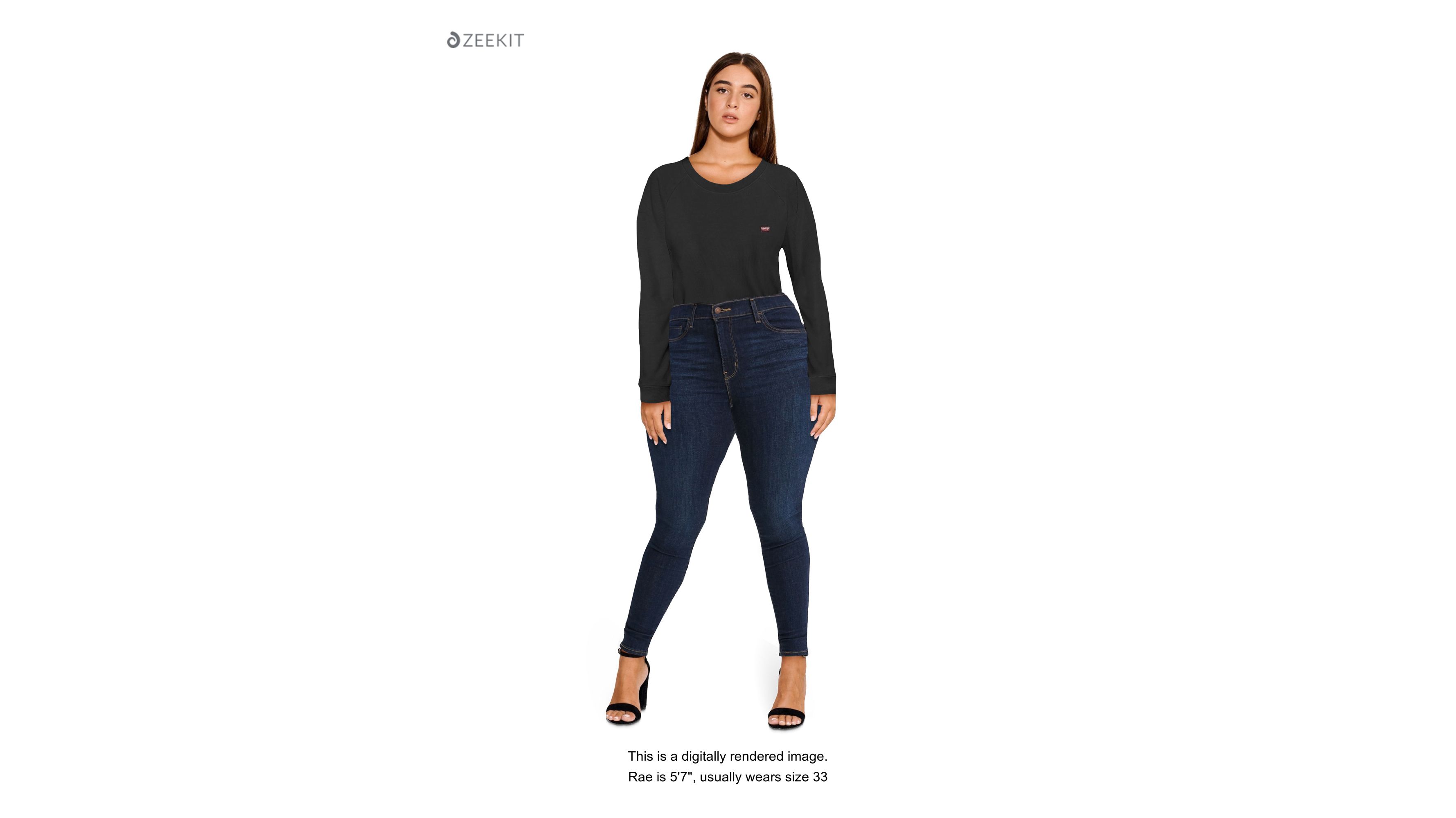 720 High Rise Super Skinny Women's Jeans - Dark Wash | Levi's® US