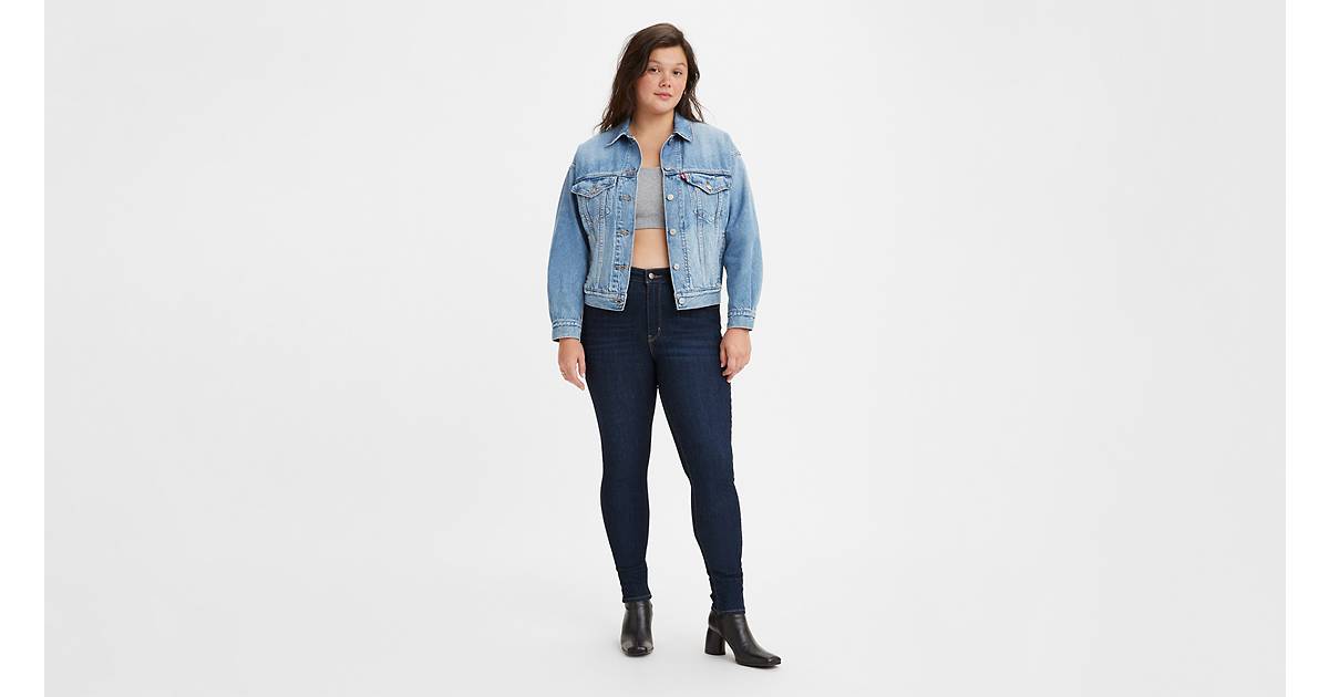 720 High Rise Super Skinny Women's Jeans - Dark Wash | Levi's® CA