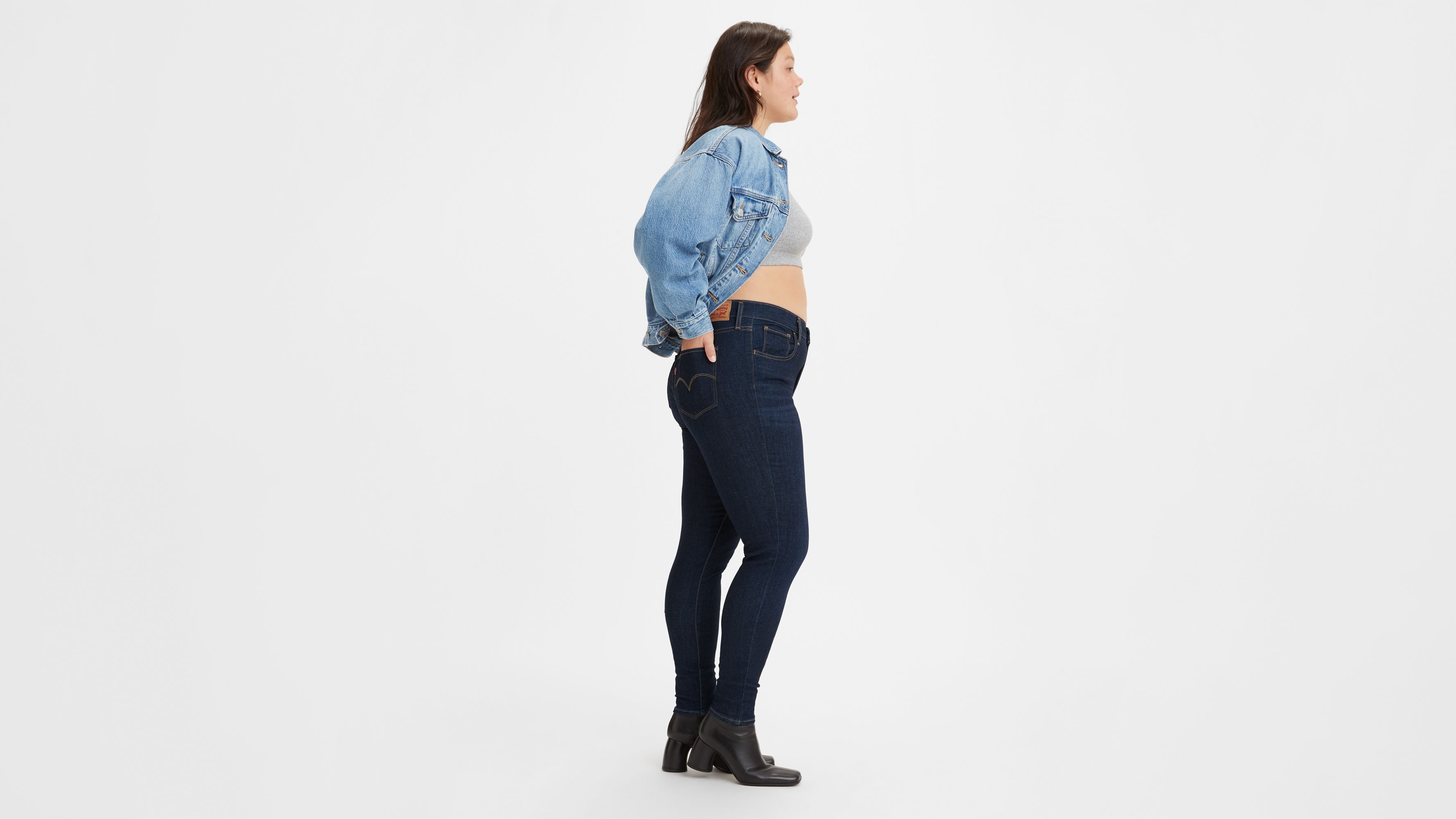 Levis skinny slight curve, modern rise w28l32 (141559779) 