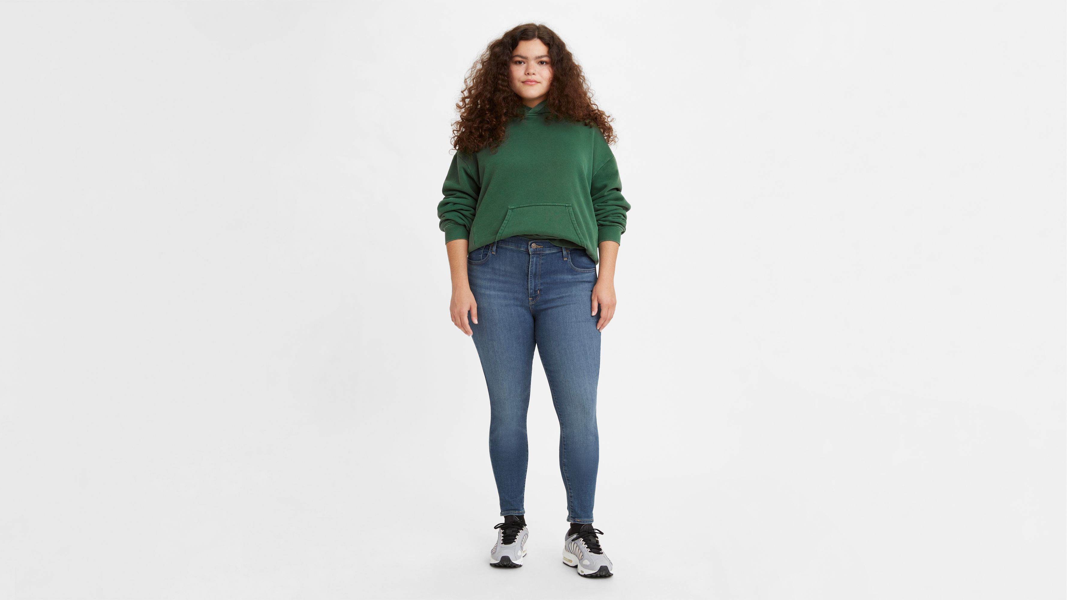 720 High Rise Super Skinny Women's Jeans - Medium Wash | Levi's® US