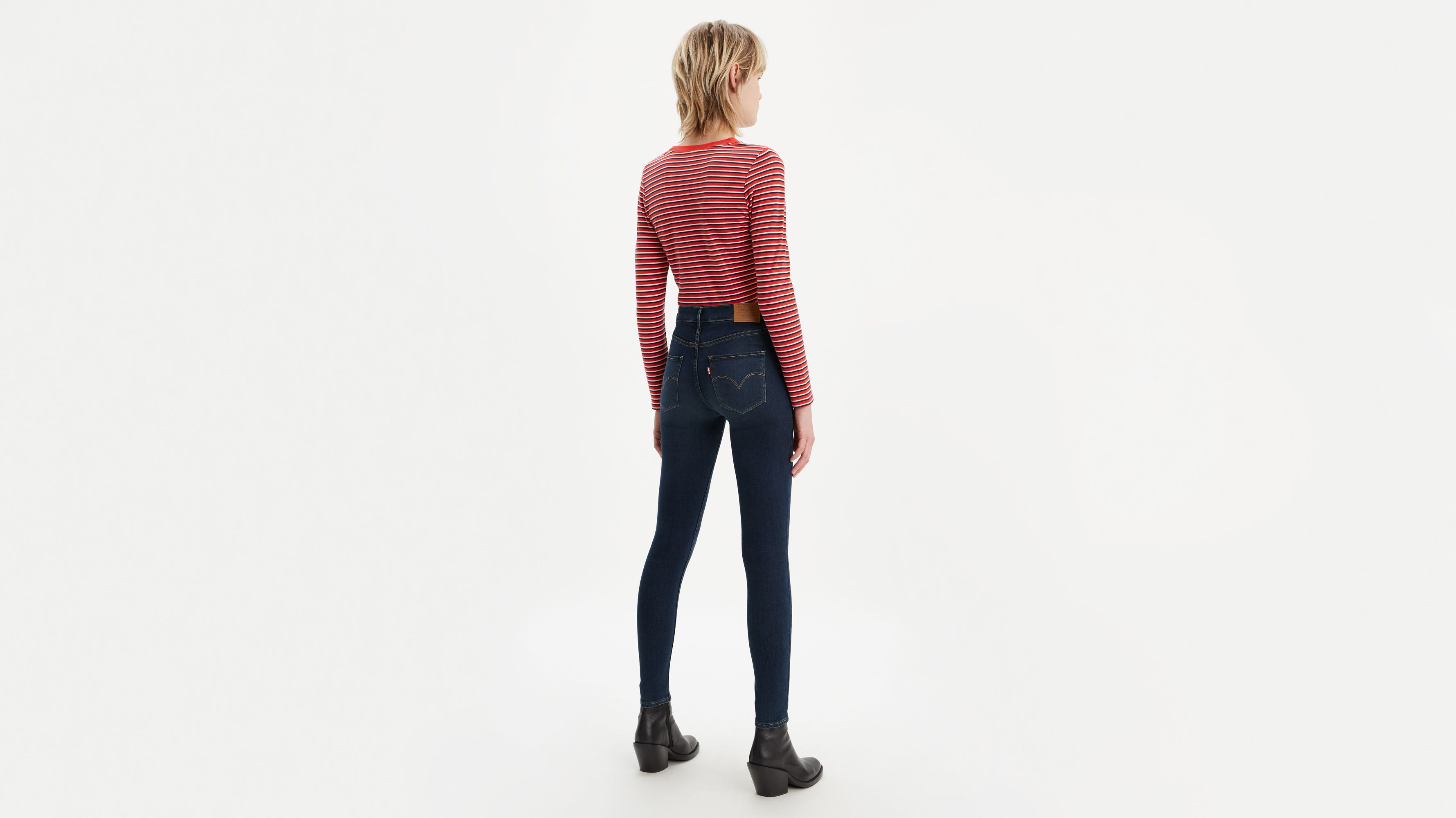 720 High Rise Super Skinny Warm Women's Jeans Dark Wash Levi's® US