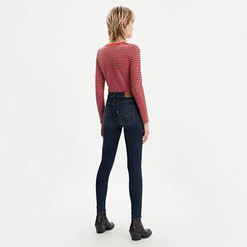 720 High Rise Super Skinny Warm Women's Jeans 2
