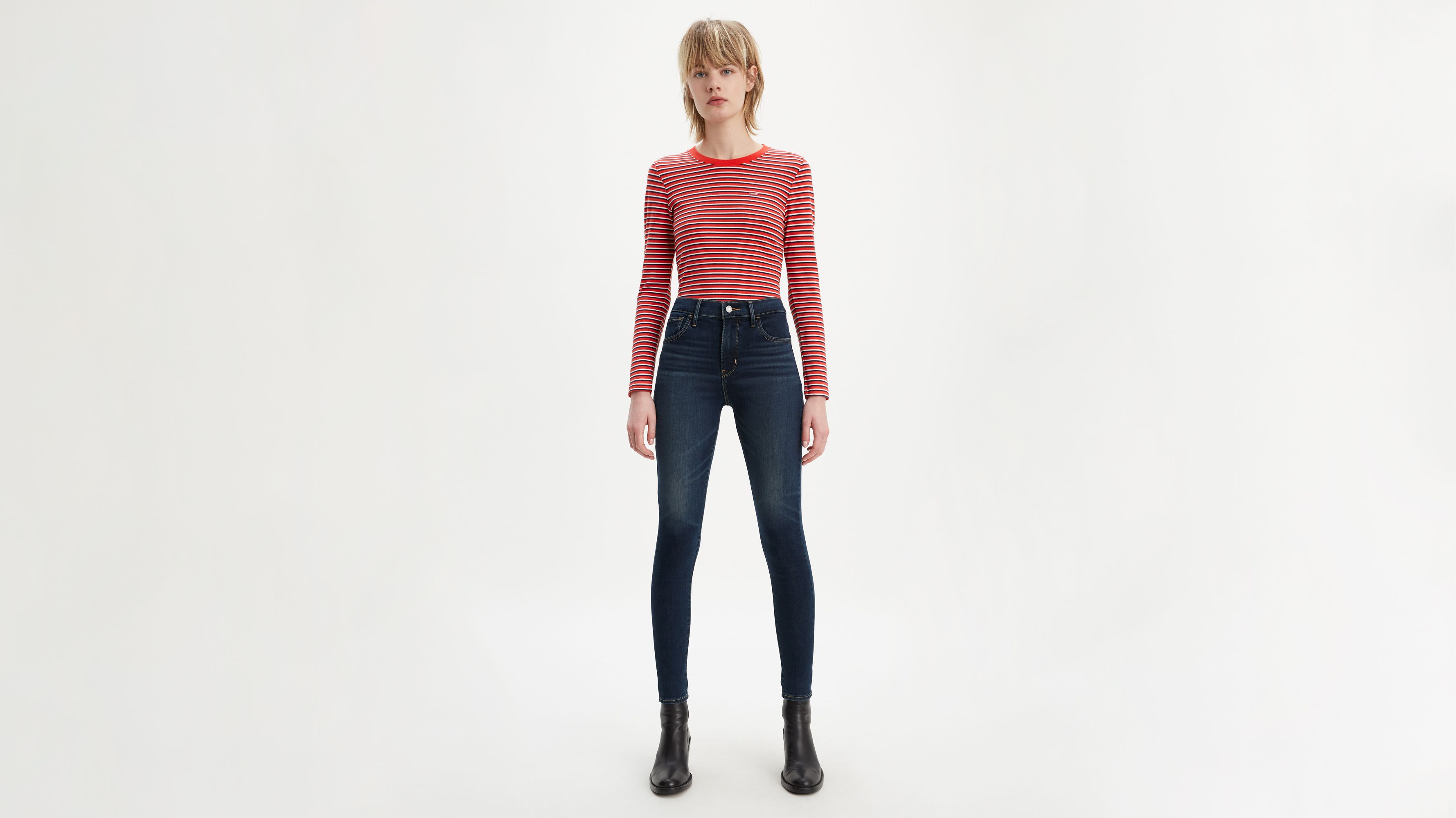 720 High Rise Super Skinny Warm Women's Jeans Dark Wash Levi's® US