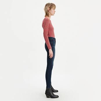 720 High Rise Super Skinny Warm Women's Jeans 3