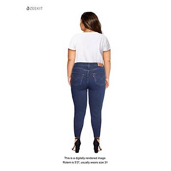 720 High Rise Super Skinny Women's Jeans 6