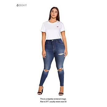 720 High Rise Super Skinny Women's Jeans 9