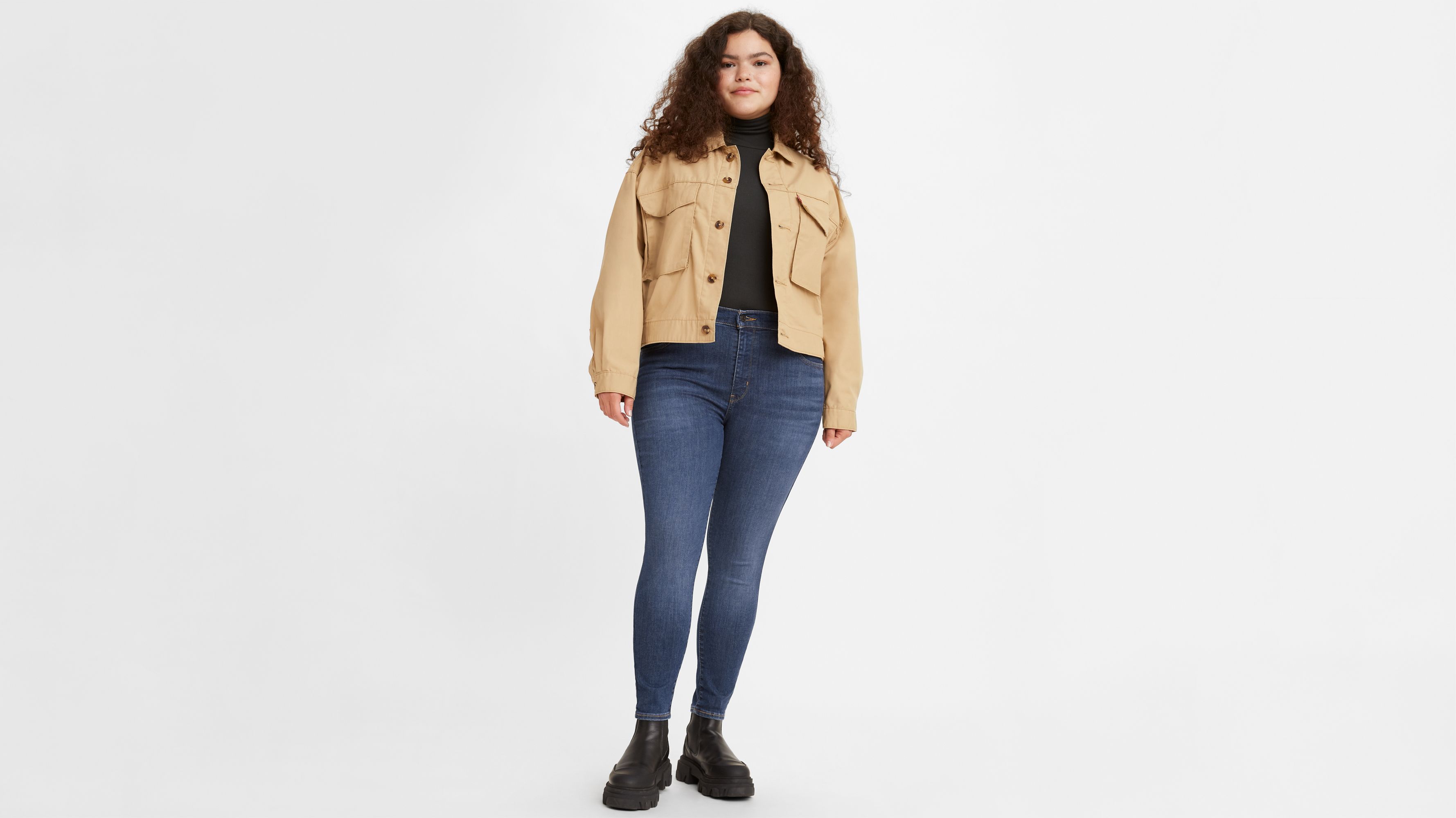 levi's 720 high super skinny