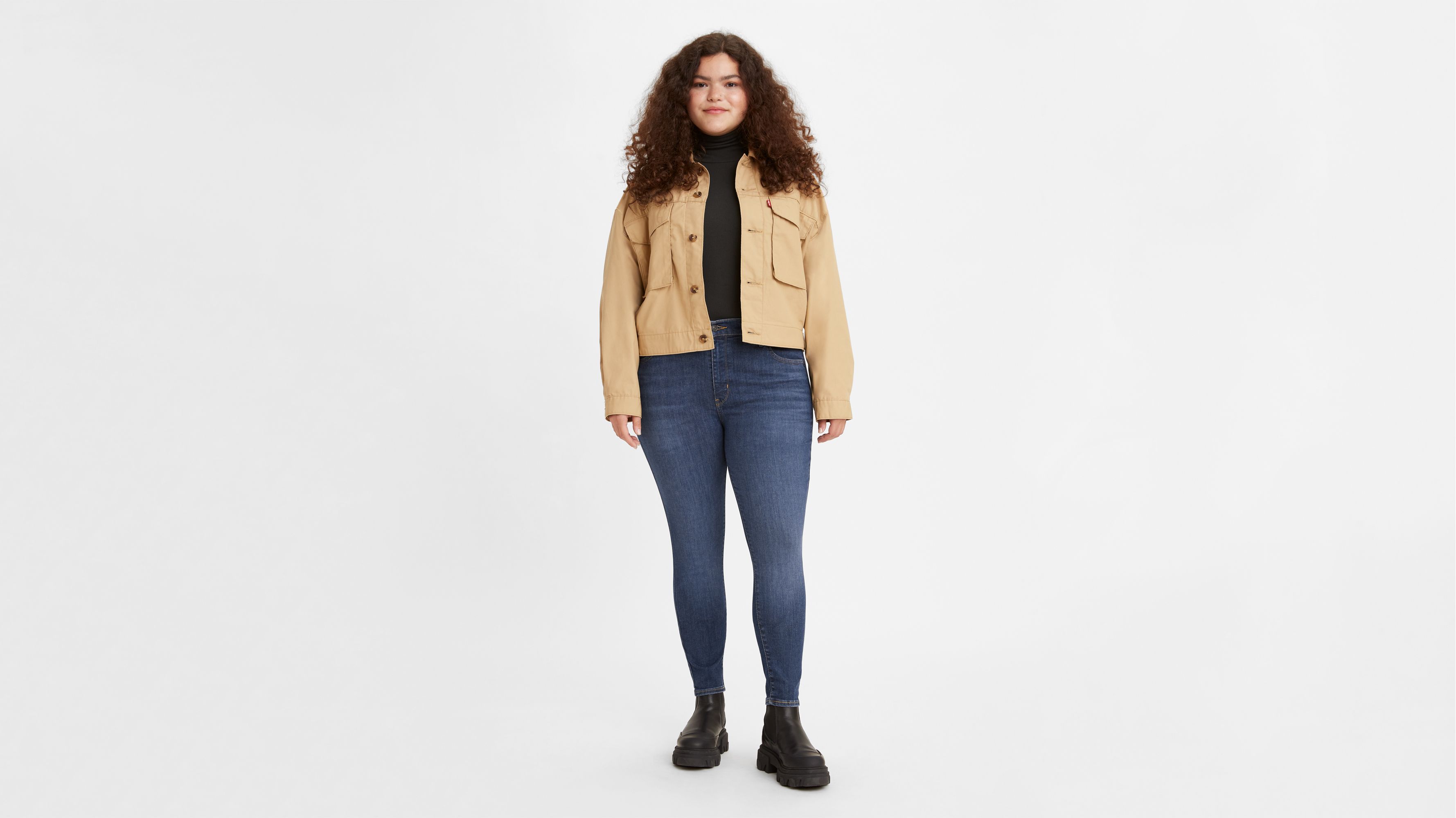 720 High Rise Super Skinny Women's Jeans 3