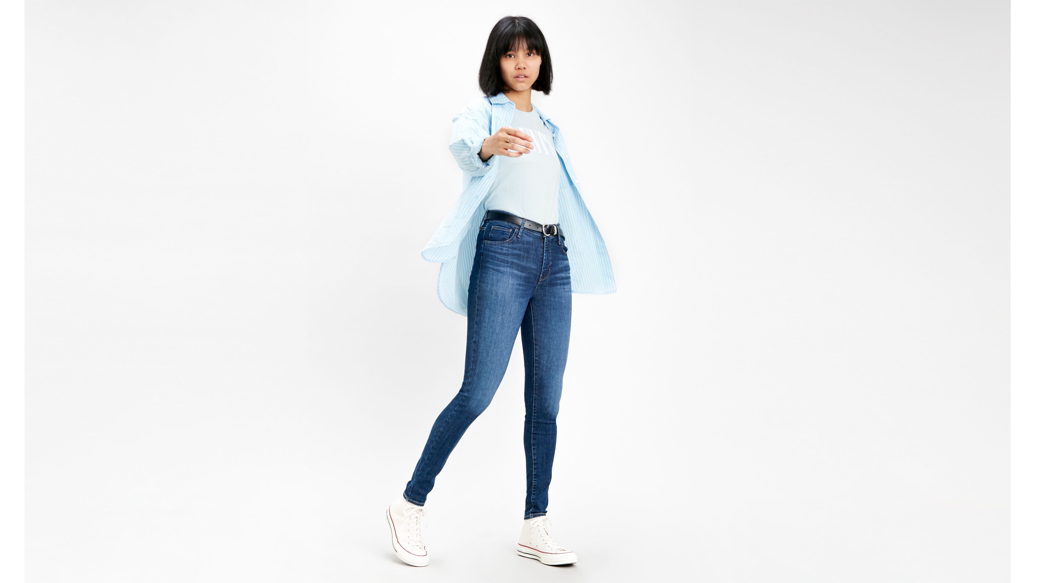 levi's 720 high rise skinny