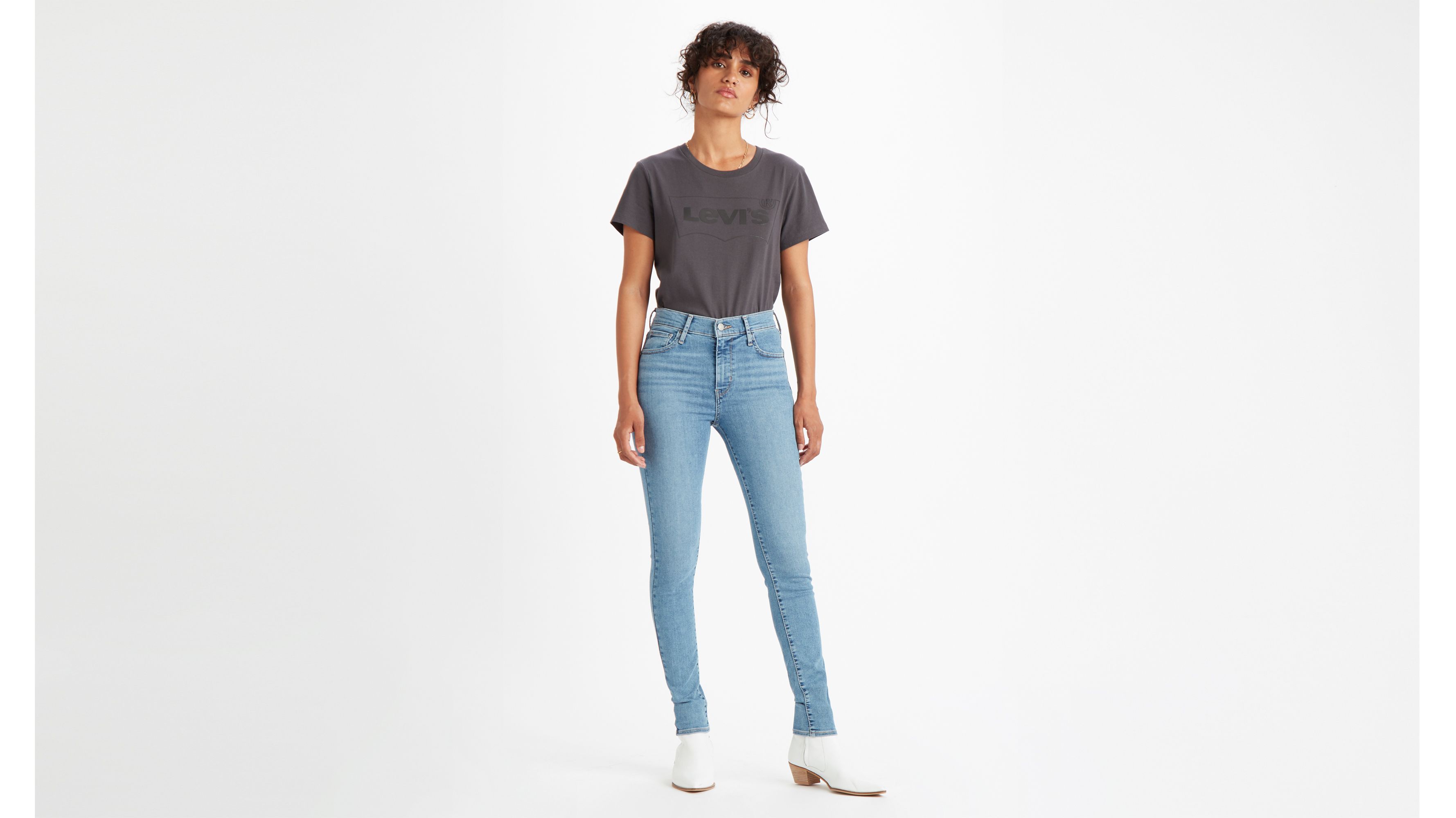 levi's high rise super skinny