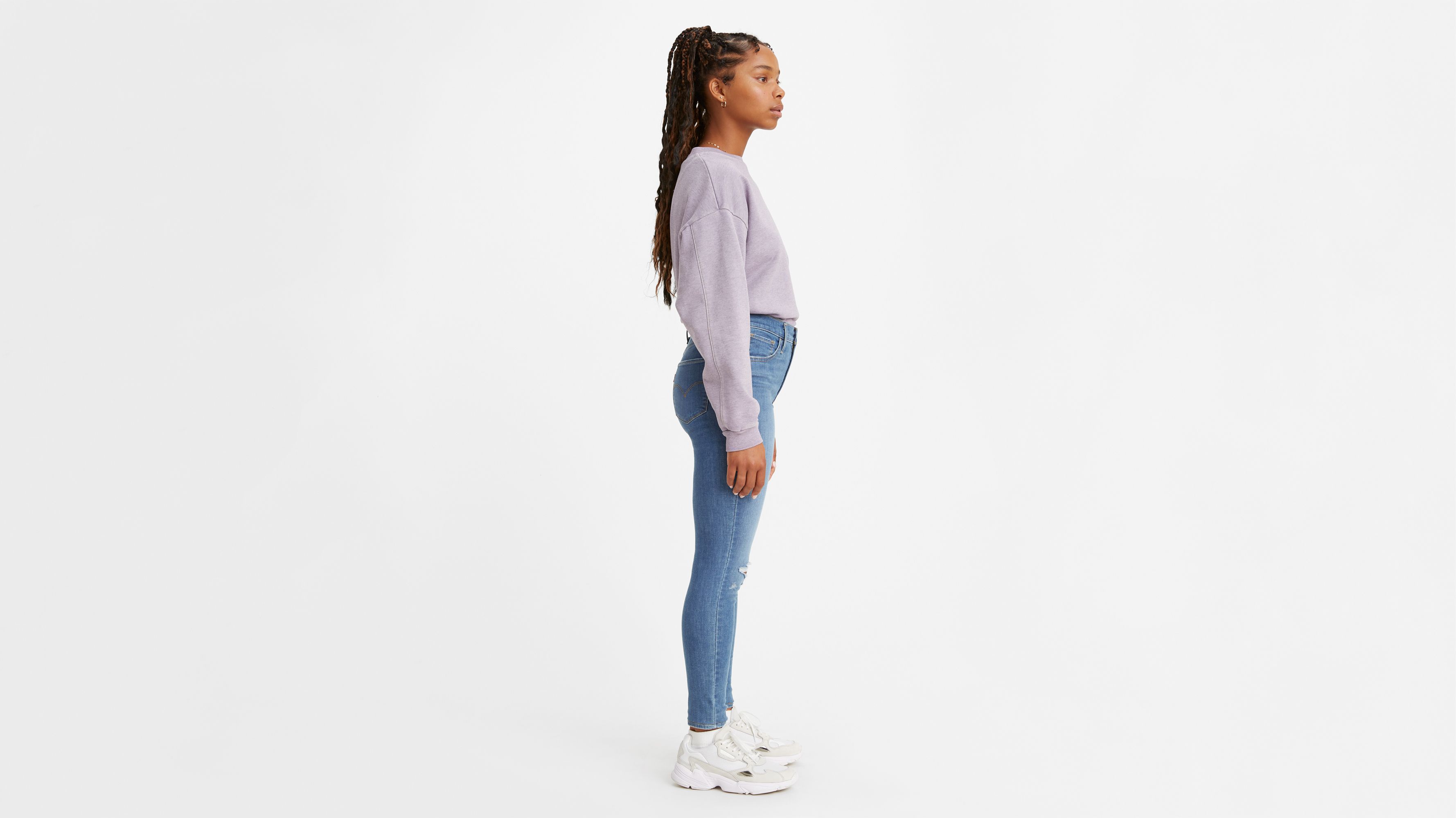 720 High Rise Super Skinny Women's Jeans 2