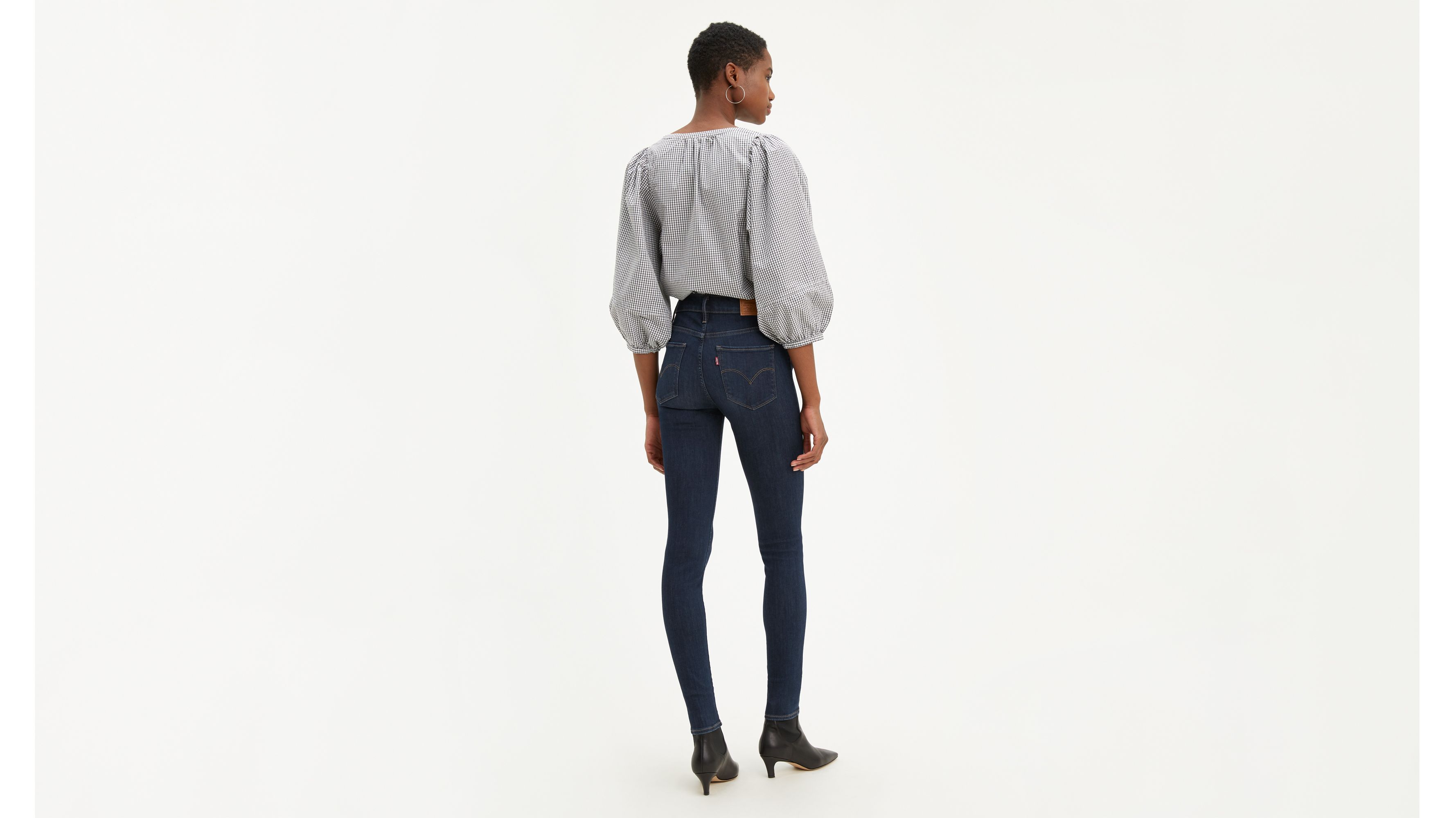 720 High Rise Super Skinny Women's Jeans - Dark Wash | Levi's® US
