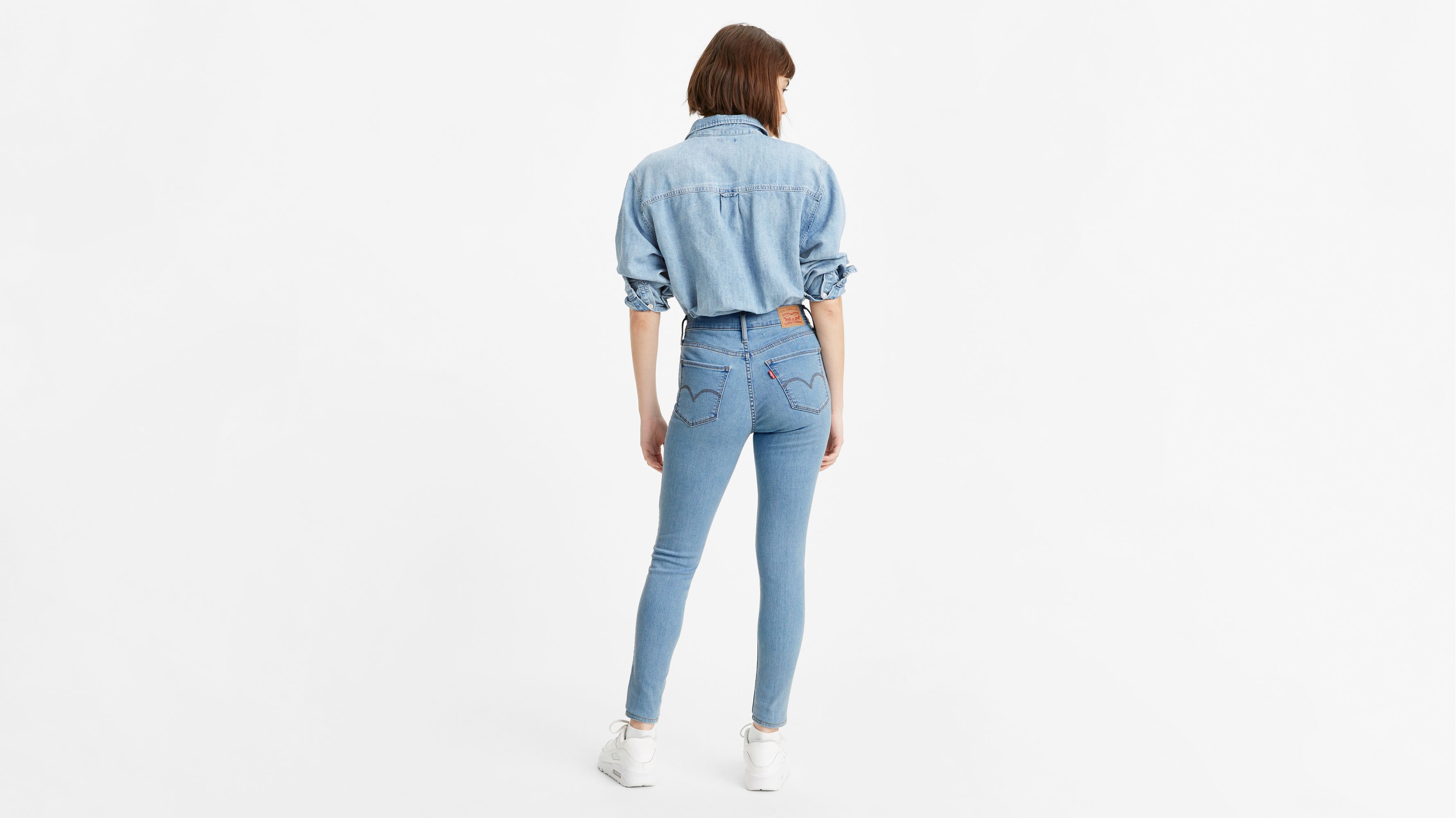 720 High Rise Super Skinny Women's Jeans 3