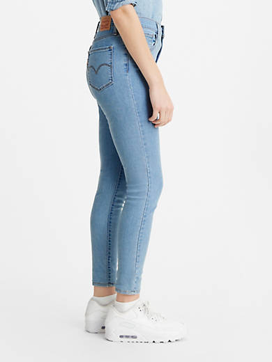 Levi's 720 Hirise Super Skinny Jeans Donna 