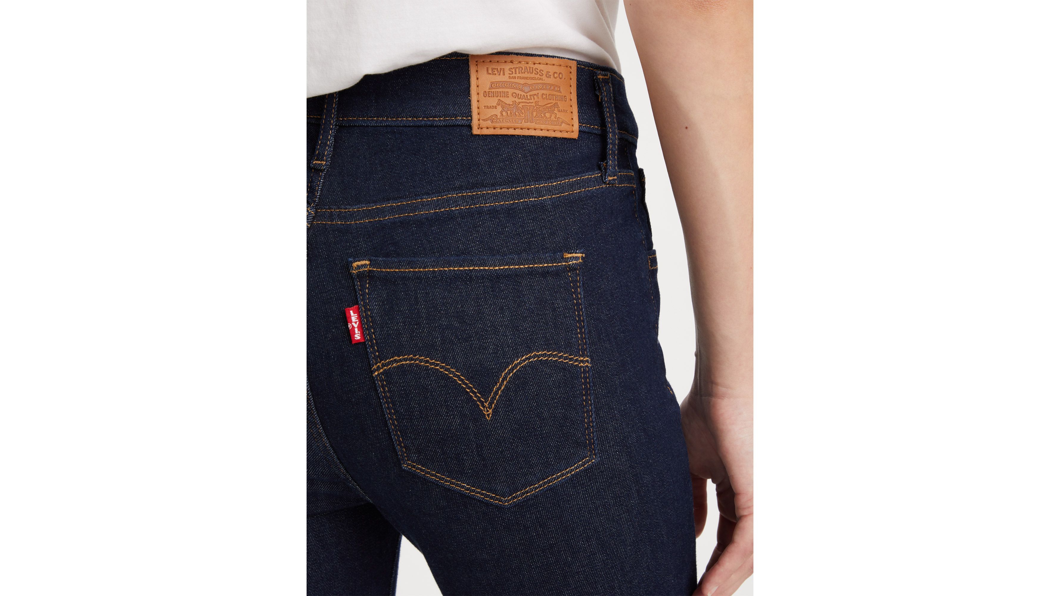 720™ High Rise Super Skinny Jeans - Blue | Levi's® FR