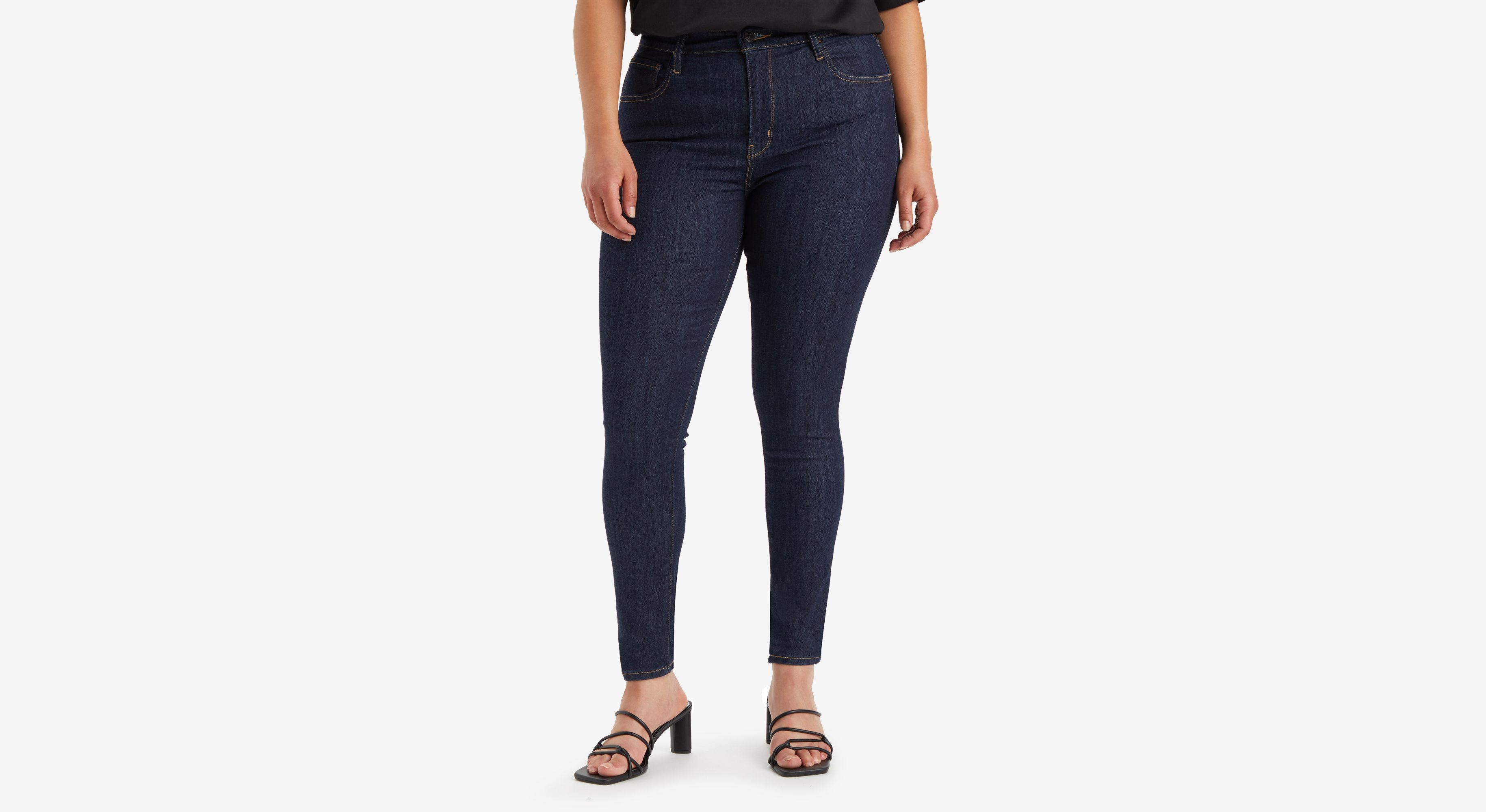 720™ High Rise Super Skinny Jeans 10