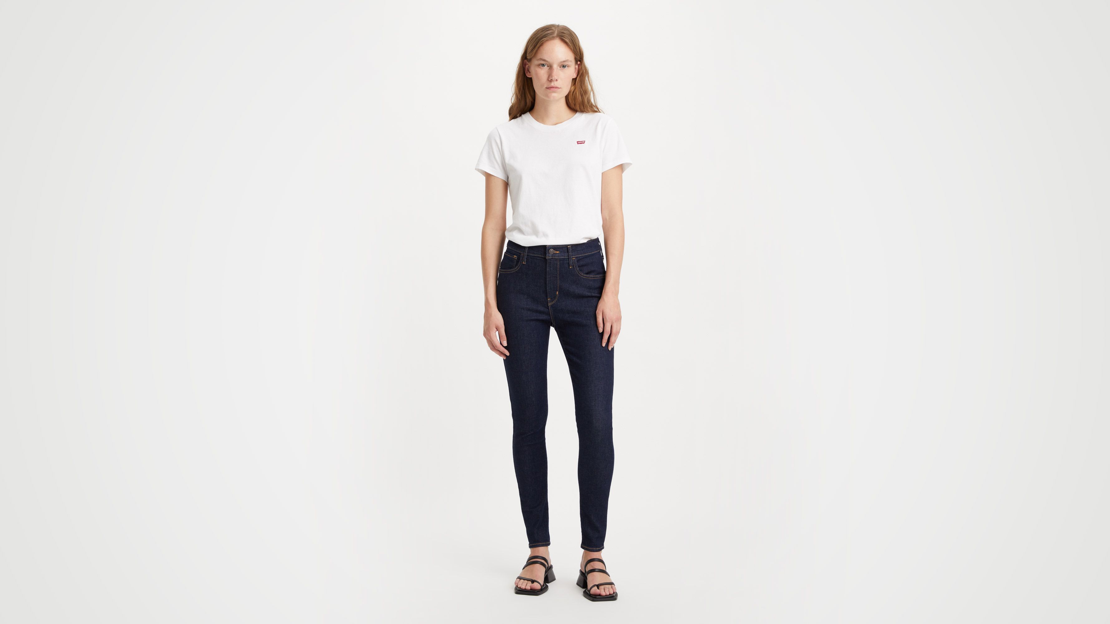 high rise super skinny jeans levis