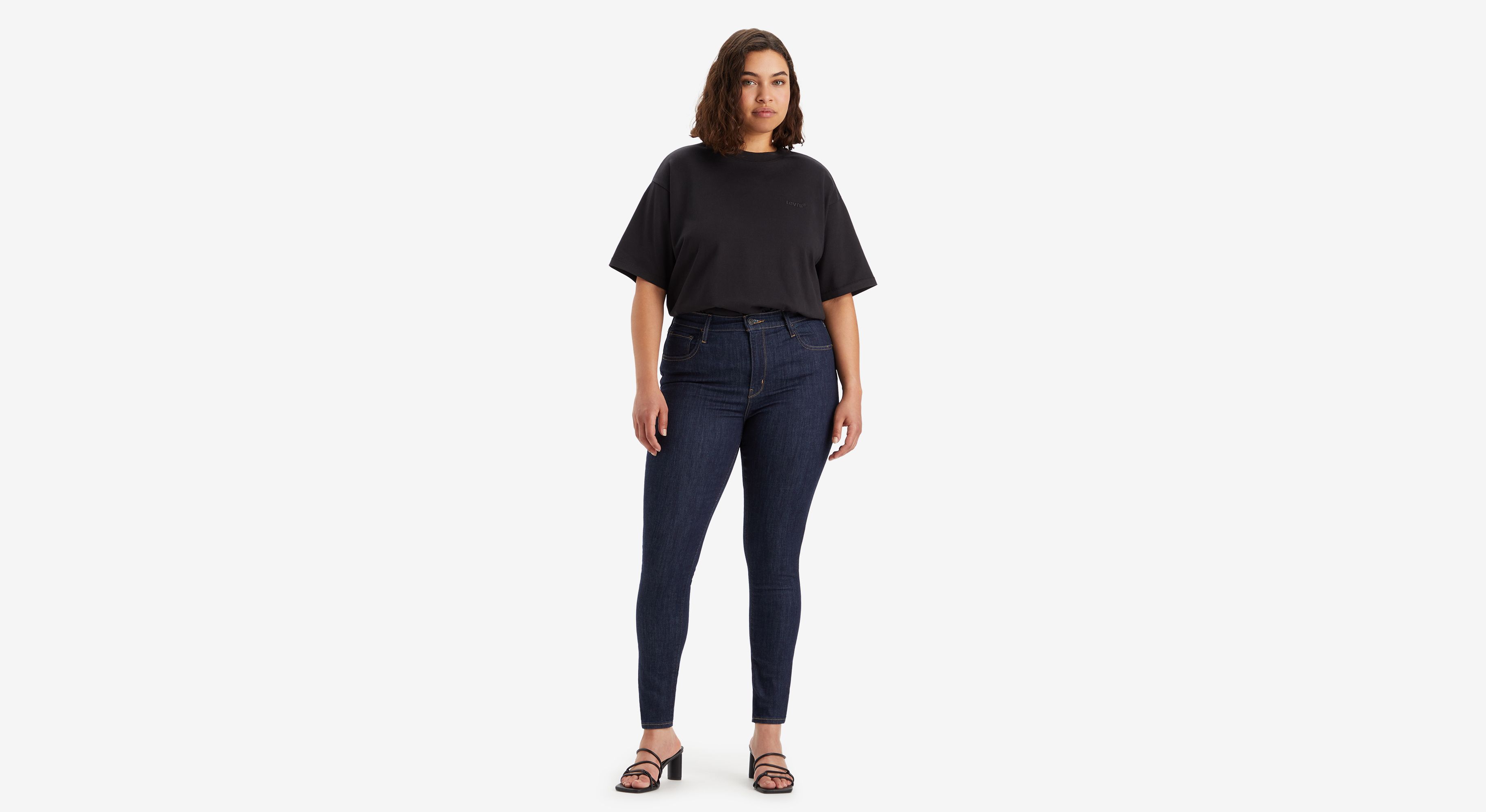 720™ High Rise Super Skinny Jeans 7