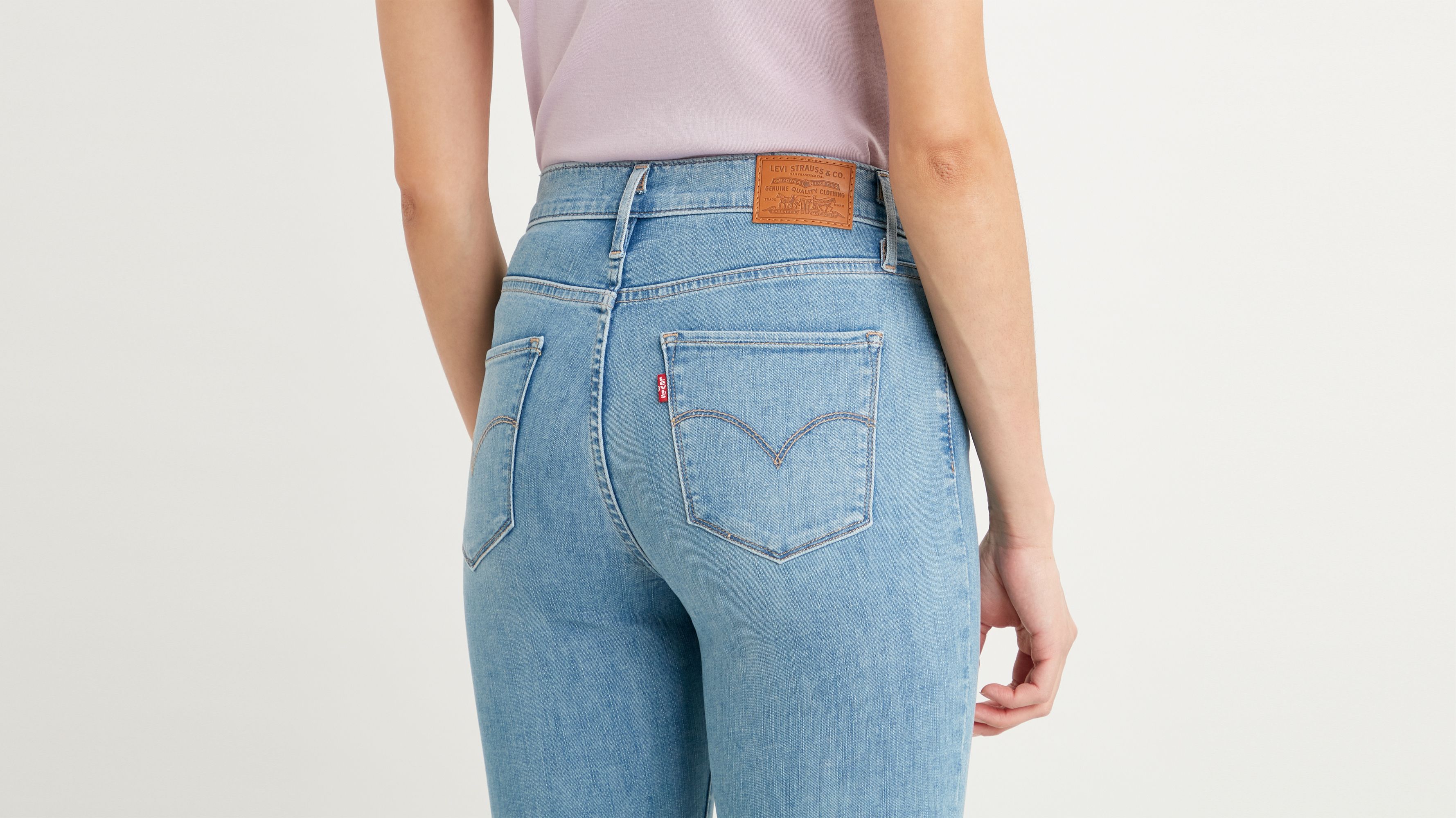 720 High Rise Super Skinny Women's Jeans 4