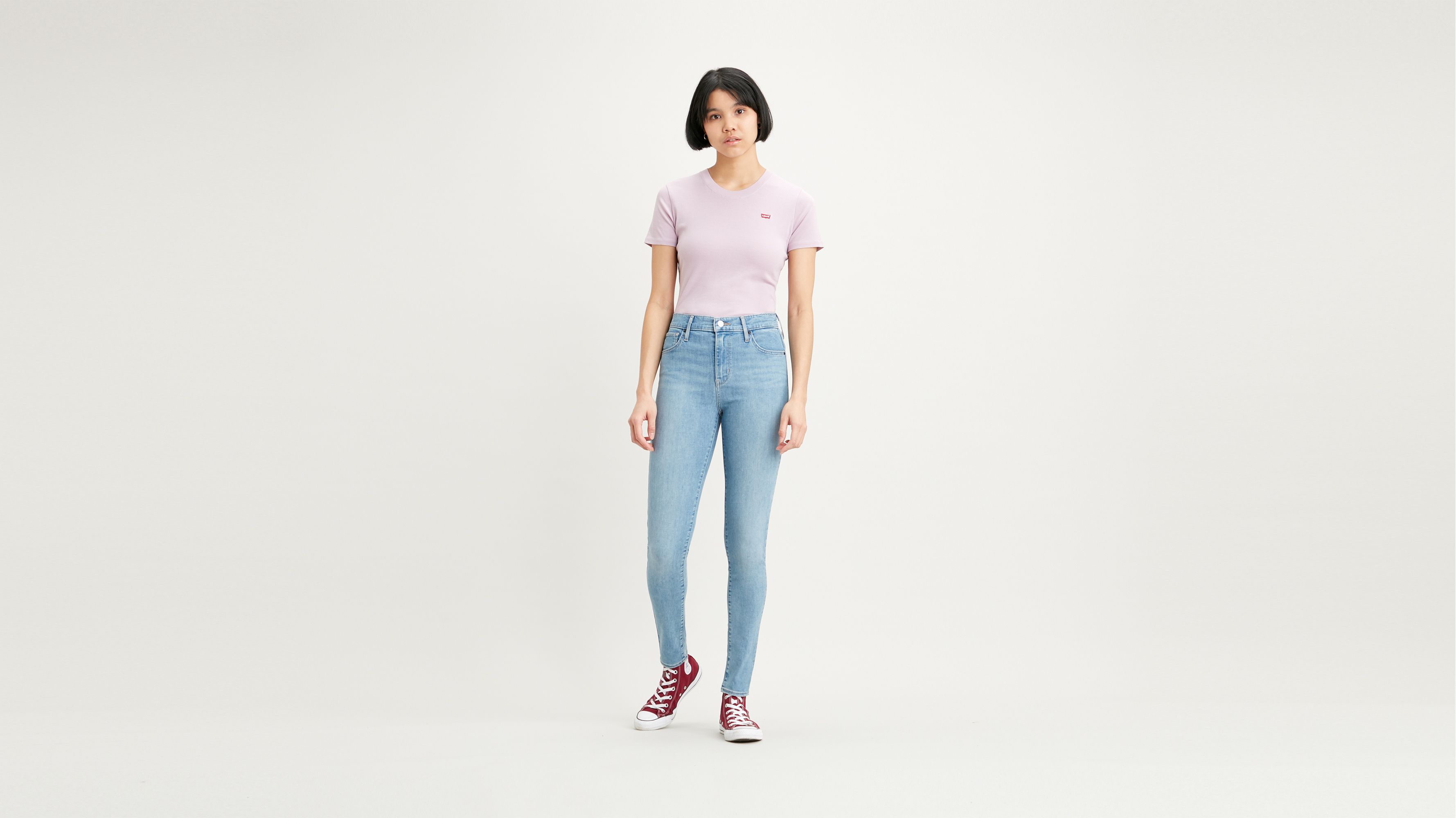 levi's 720 high waisted jeans