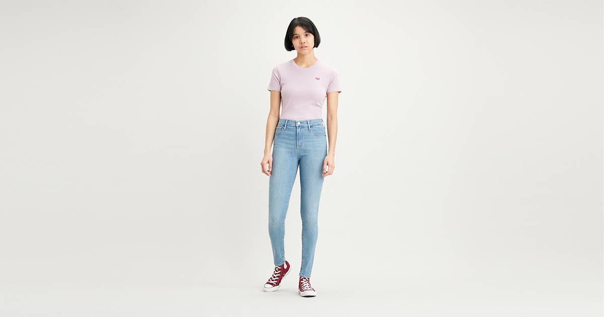 720 High Rise Super Skinny Women's Jeans - Light Wash | Levi's® CA