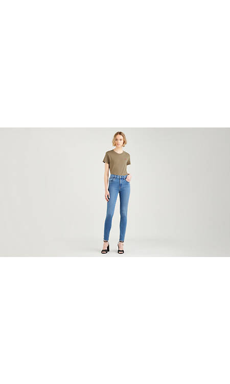 Top 51+ imagen levi's high rise super skinny jeans 720 - Thptnganamst ...