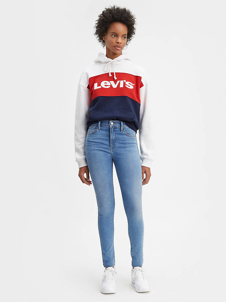 Levi's Damen 720 Hirise Super Skinny Jeans