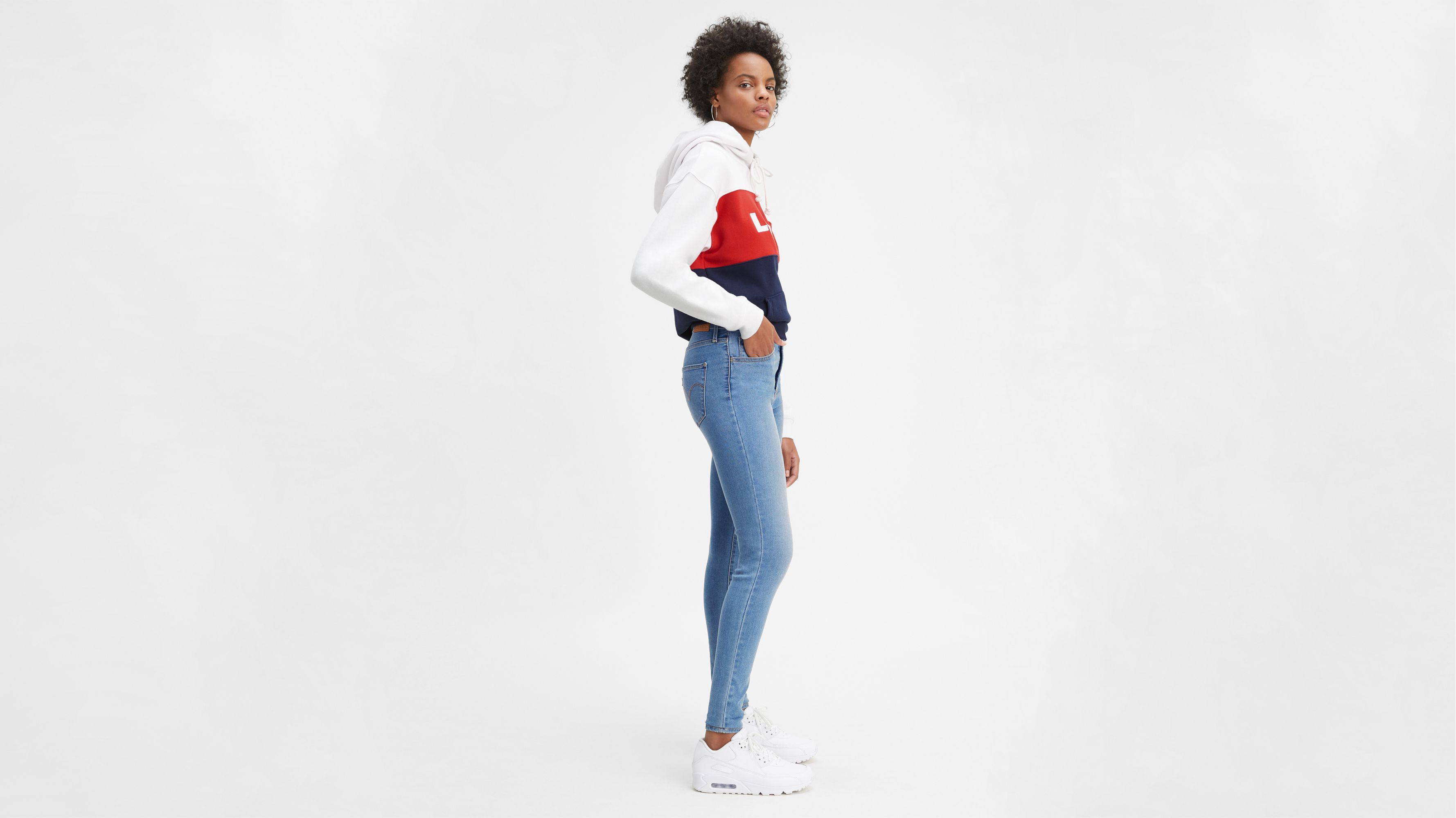 720 High Rise Super Skinny Women's Jeans 2